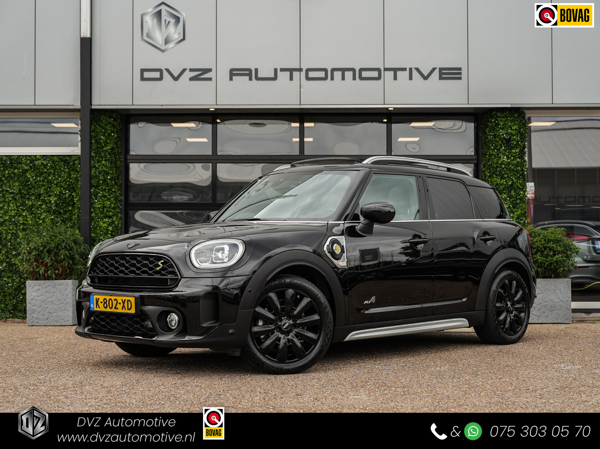 Mini Countryman Cooper Se All4 1.5 Cooper S E ALL4 | Pano | Driving Ass. Plus | Camera | Trekhaak | Dealer Ond. 2021 - voorkant