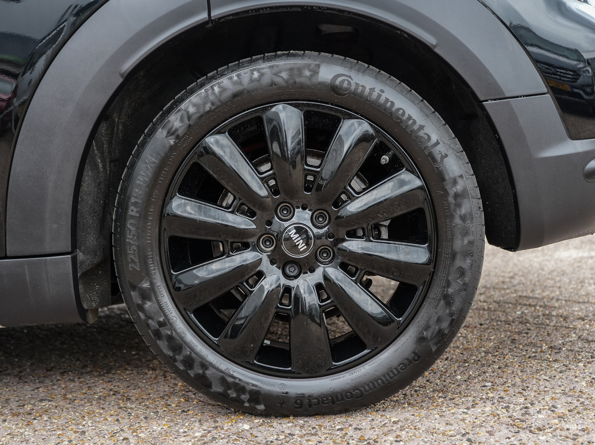 Foto van Mini Countryman Cooper Se All4