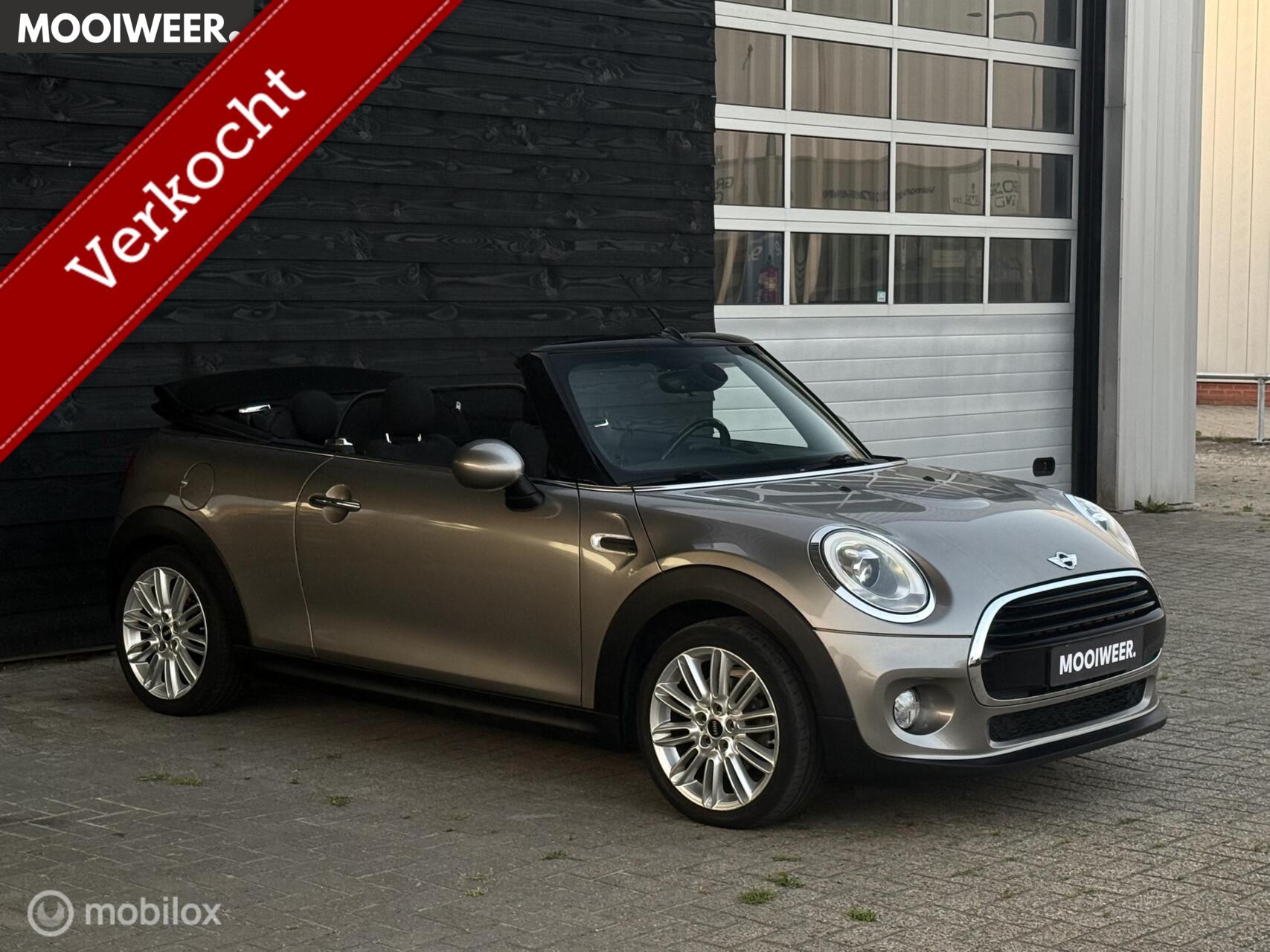 Mini Cooper 1.5 Cooper Chili | LED | Sportstoelen | Camera 2017 - voorkant