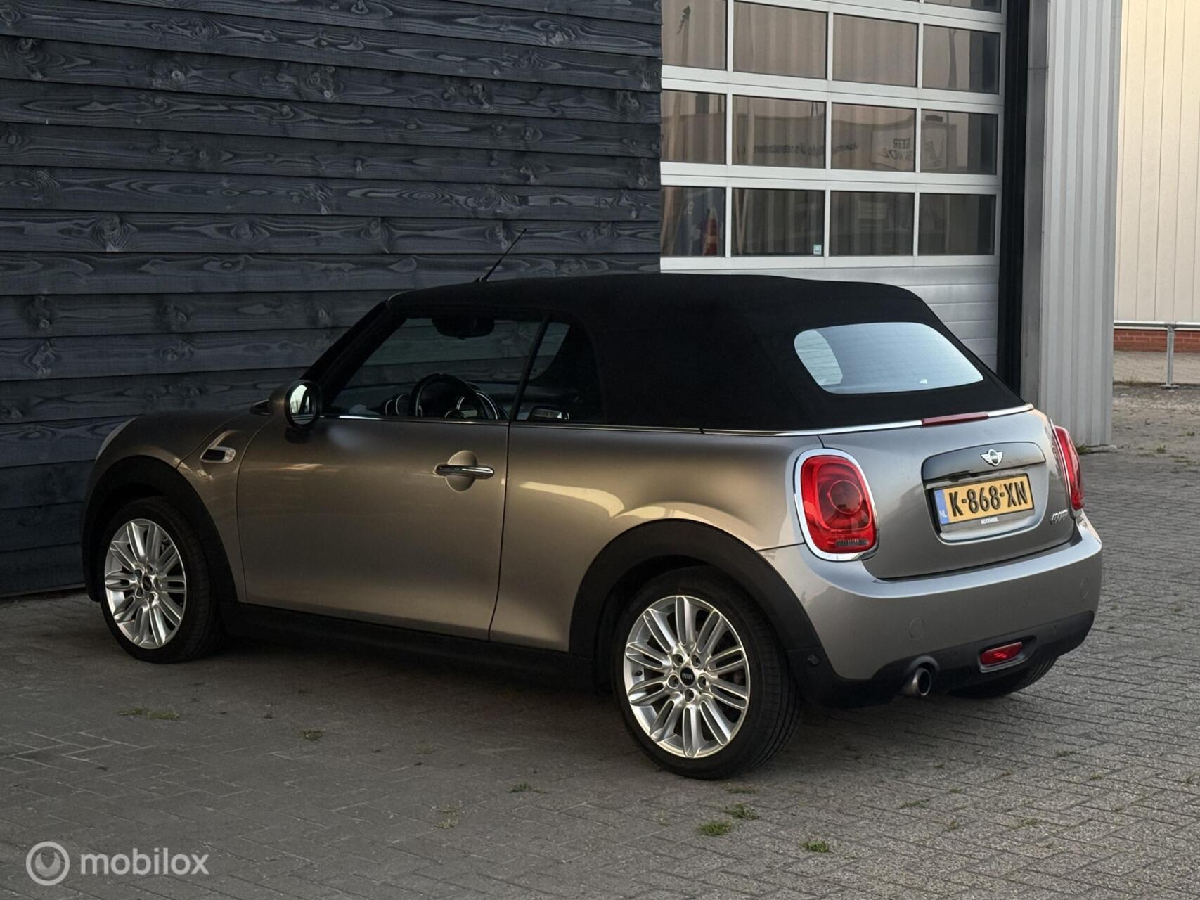 Foto van Mini Cooper