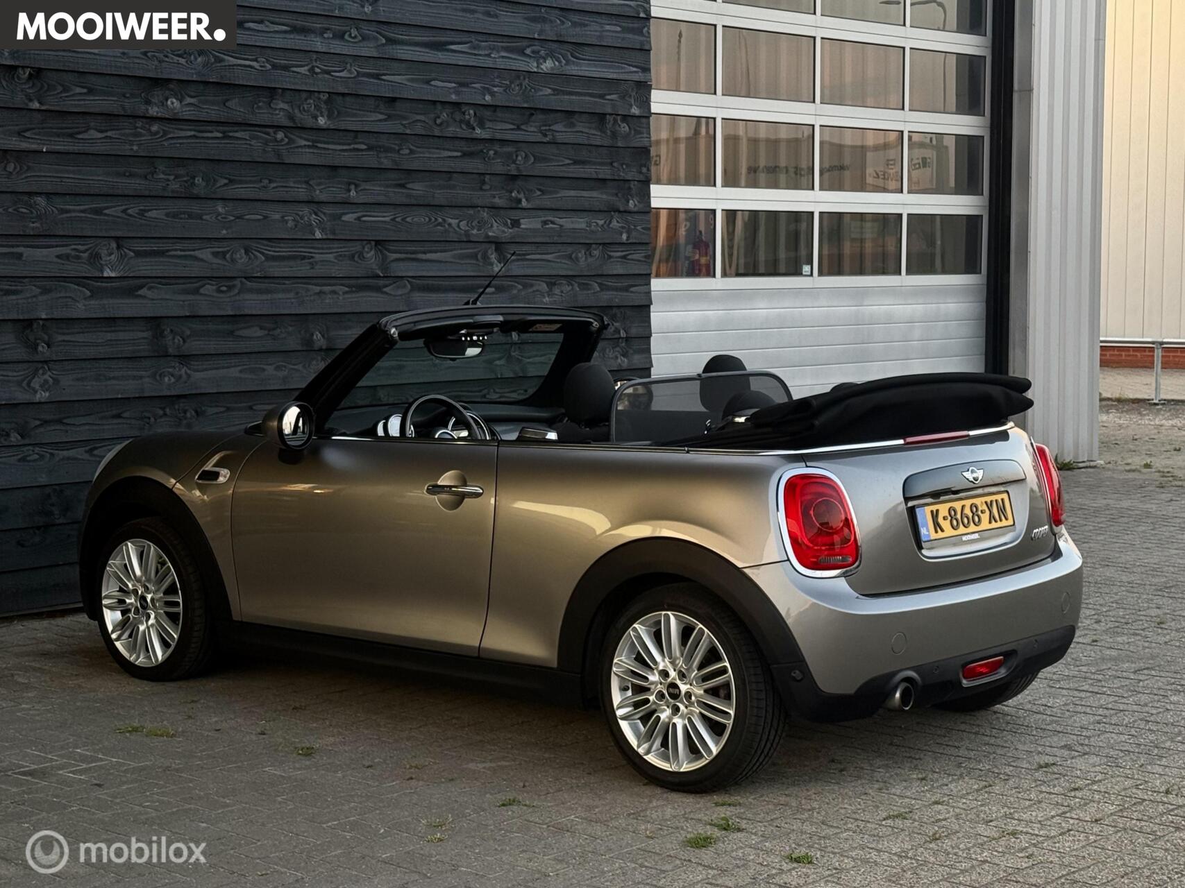 Foto van Mini Cooper