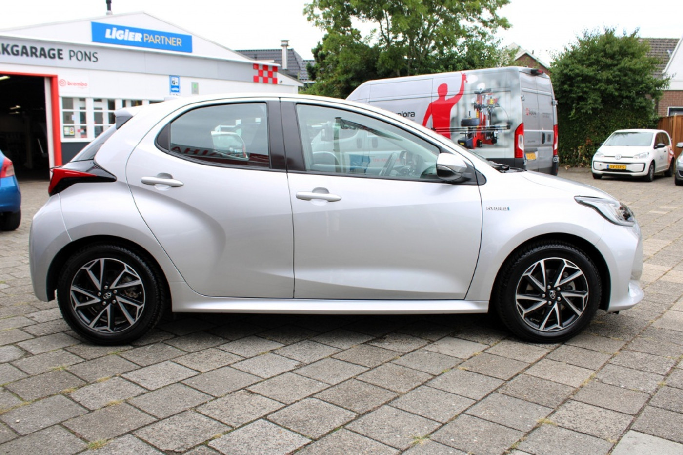 Foto van Toyota Toyota Yaris