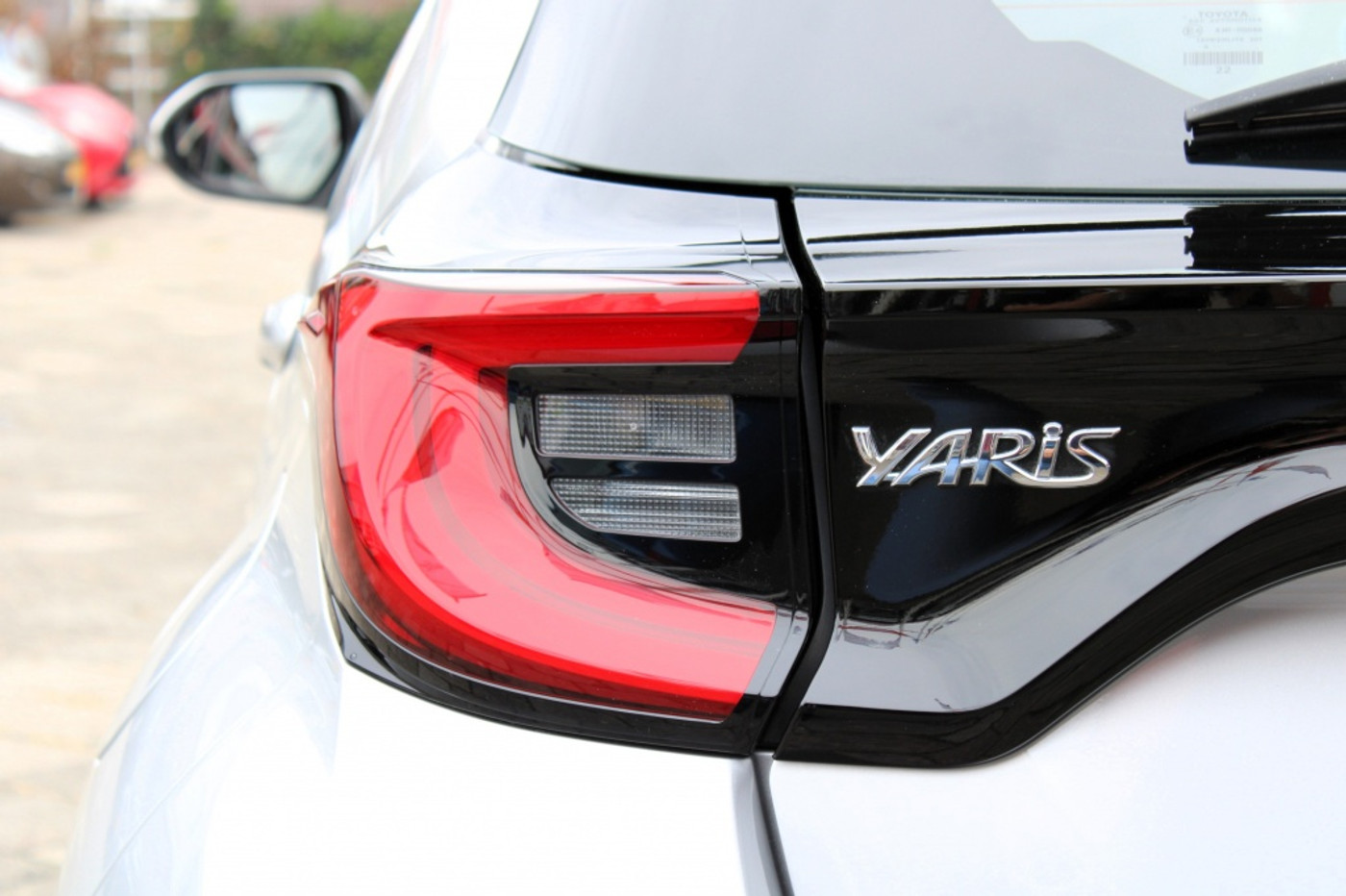 Foto van Toyota Toyota Yaris
