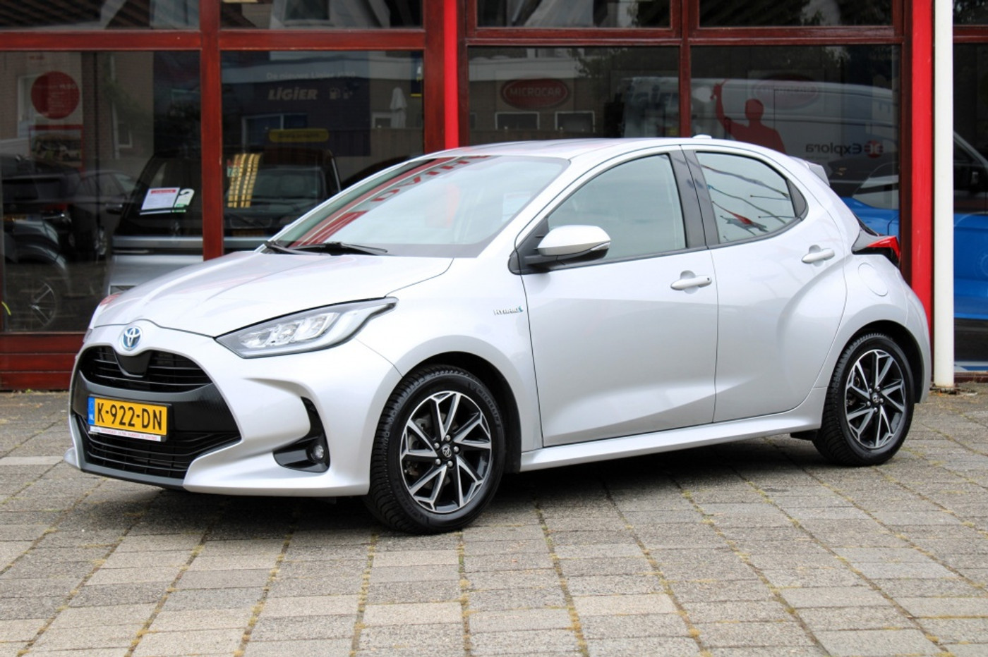 Foto van Toyota Toyota Yaris