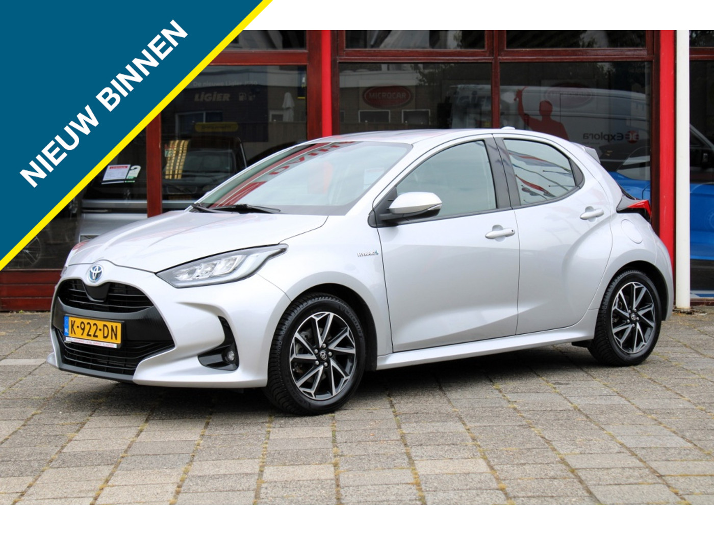 Toyota Toyota Yaris 1.5 Hybrid Dynamic 2021 - voorkant