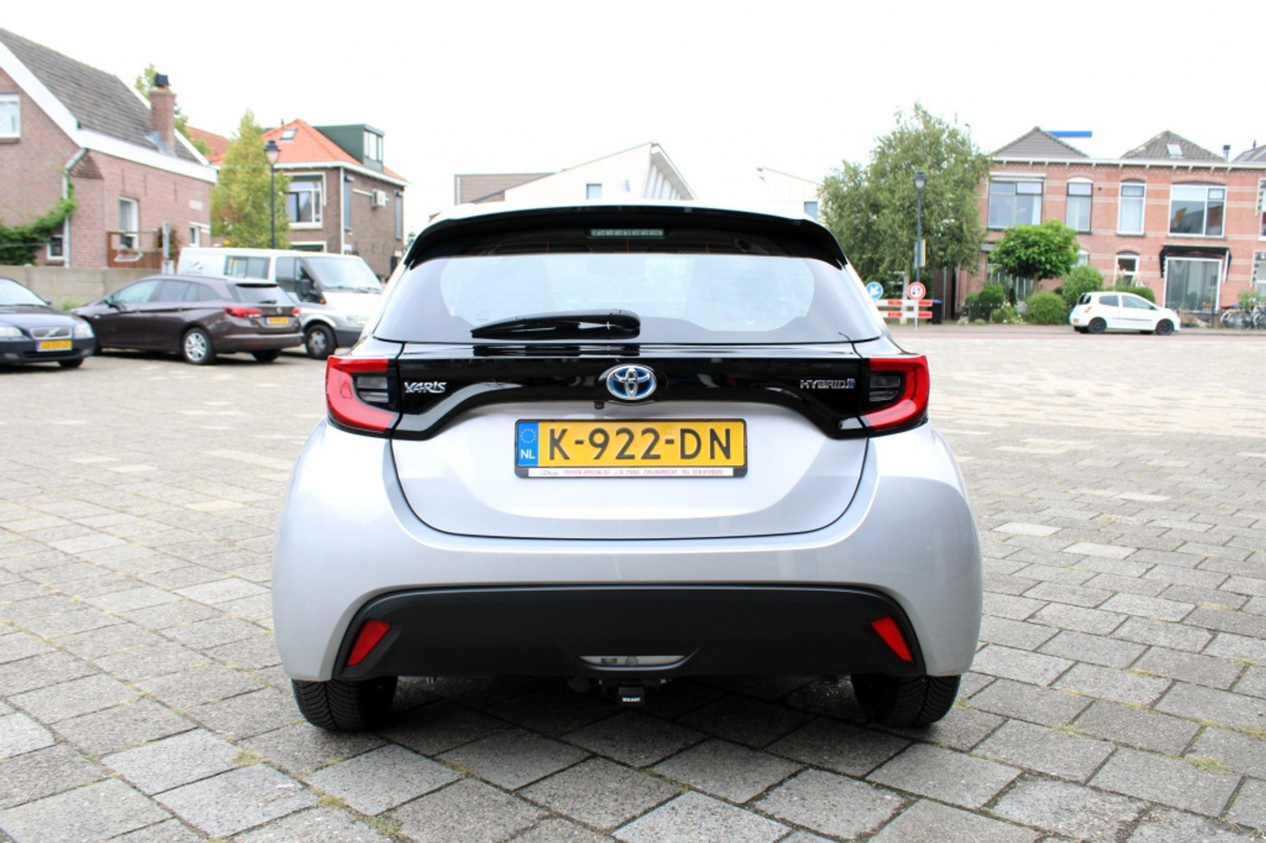 Foto van Toyota Toyota Yaris