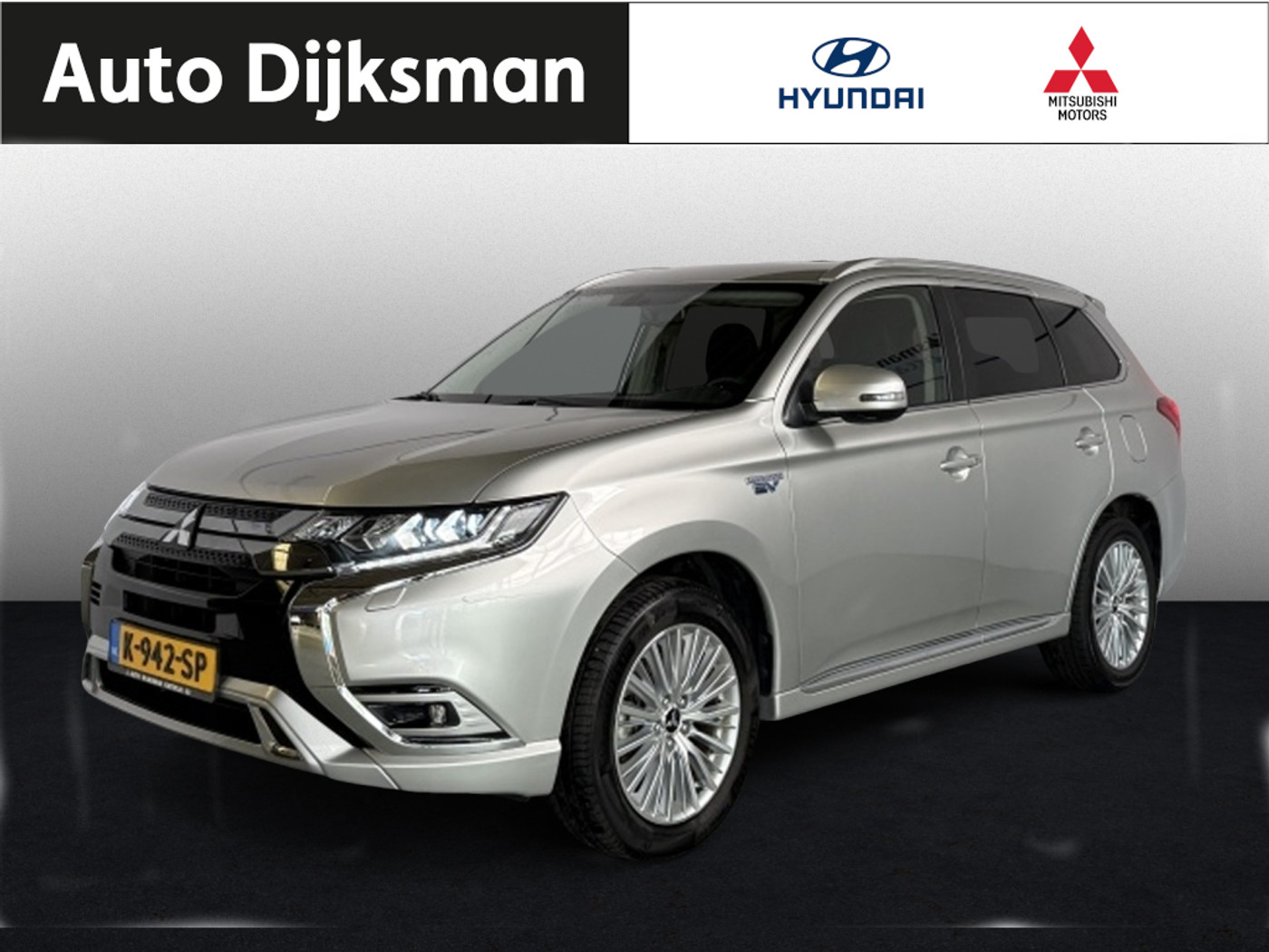 Mitsubishi Mitsubishi Outlander 2.4 PHEV Pure+ 2021 - voorkant