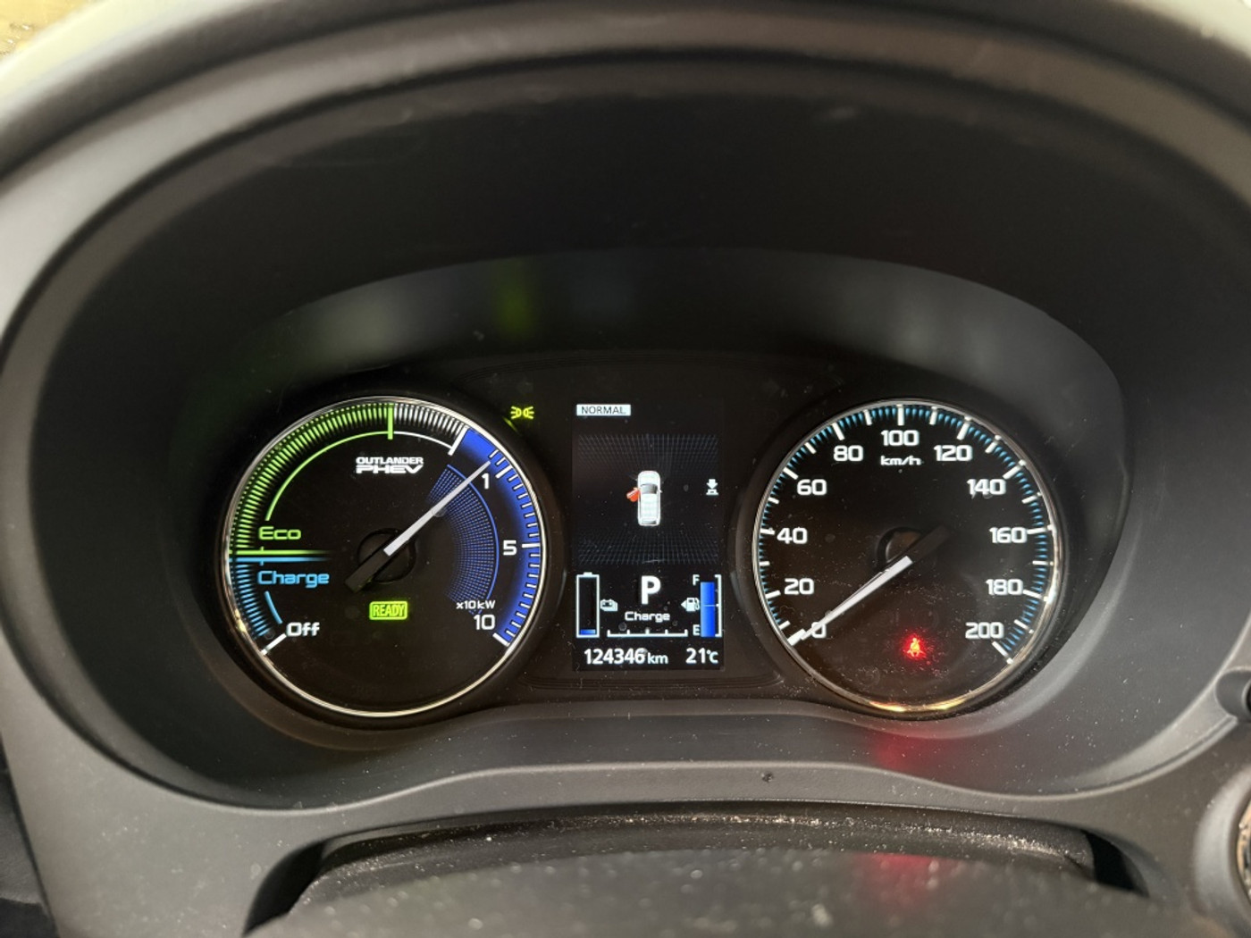 Foto van Mitsubishi Mitsubishi Outlander