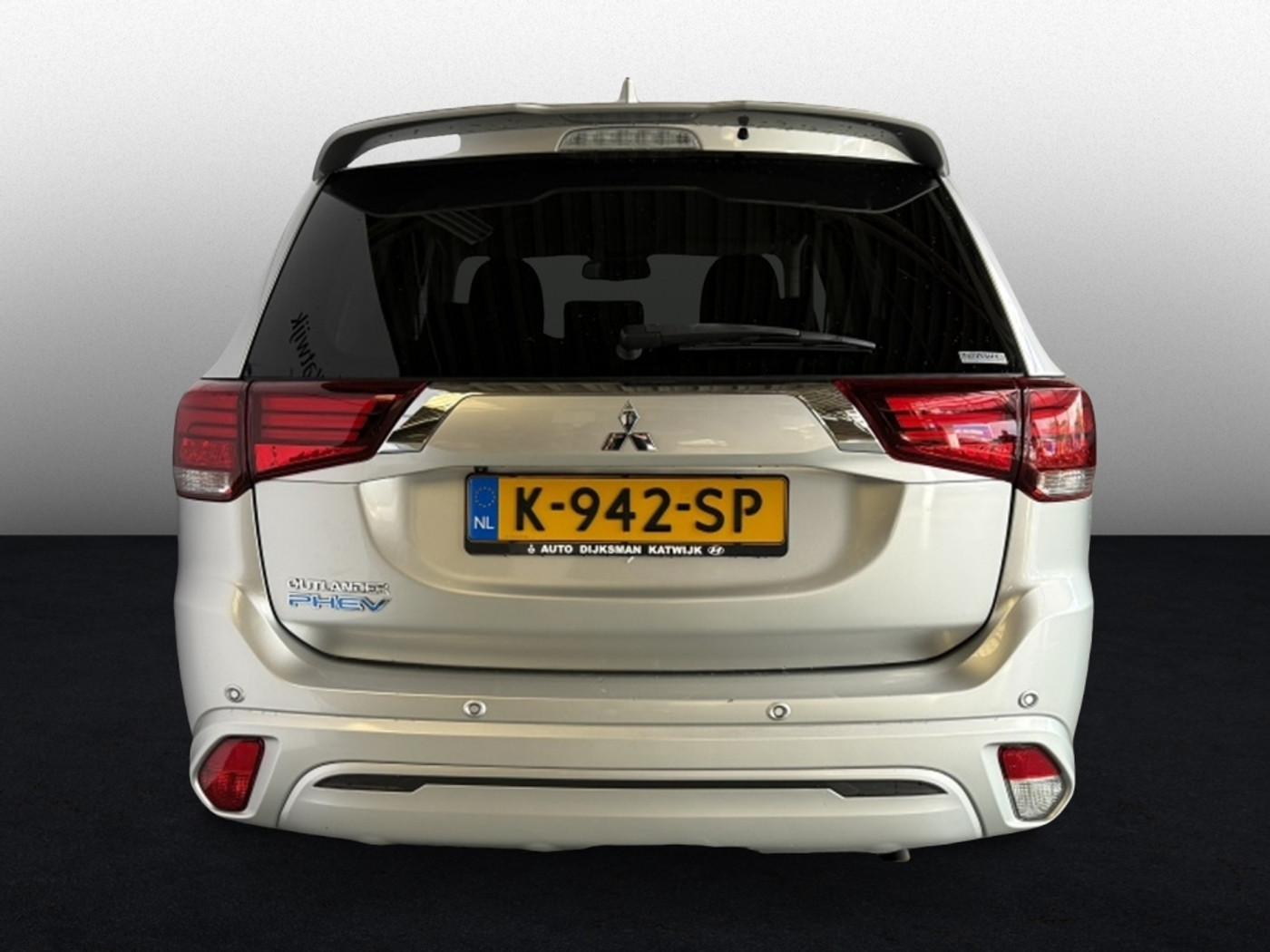 Foto van Mitsubishi Mitsubishi Outlander