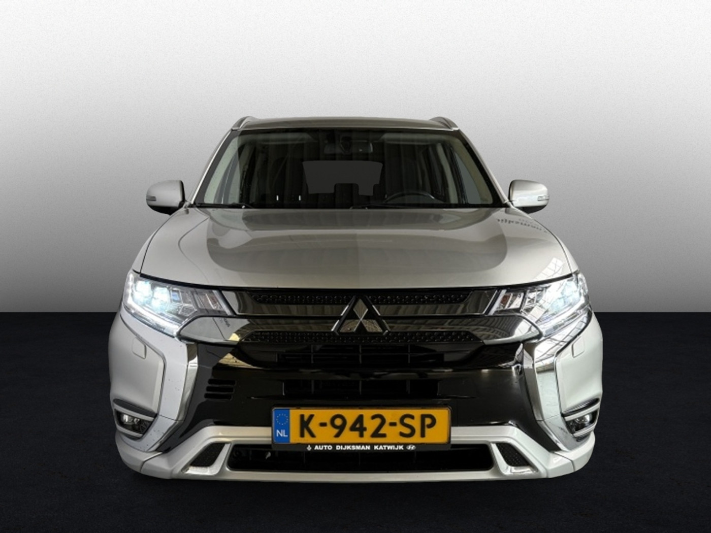 Foto van Mitsubishi Mitsubishi Outlander