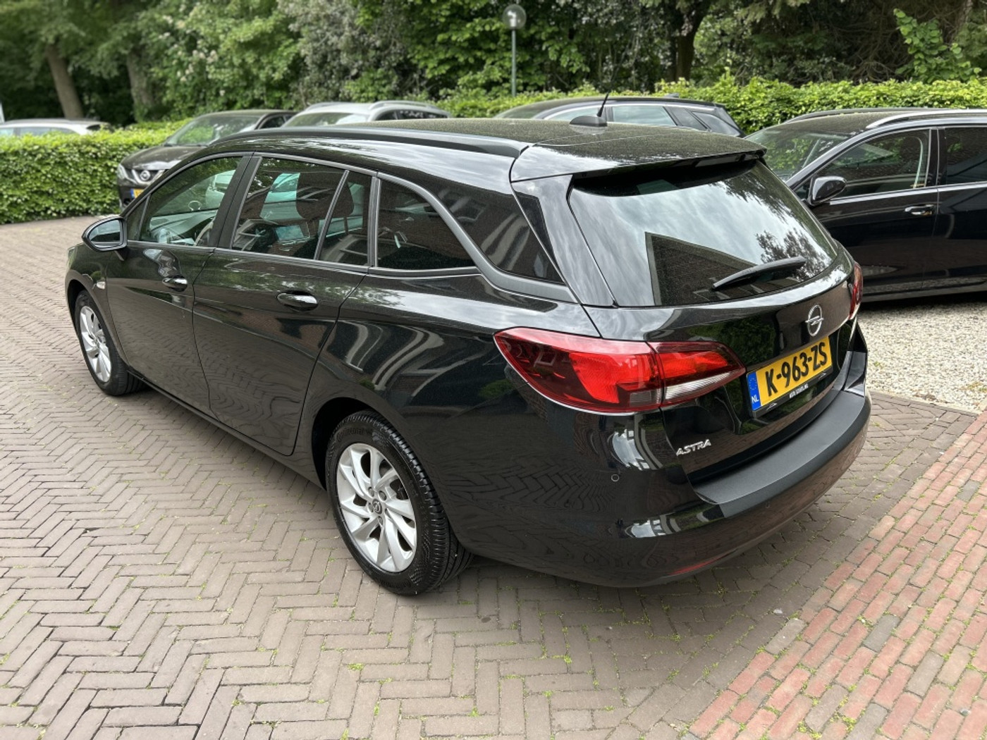 Foto van Opel Astra