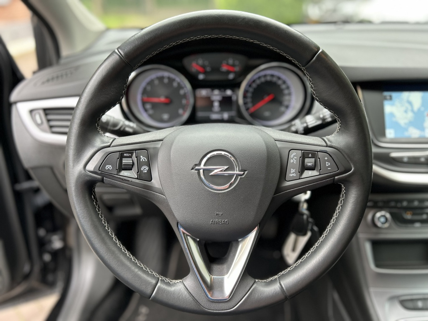 Foto van Opel Astra