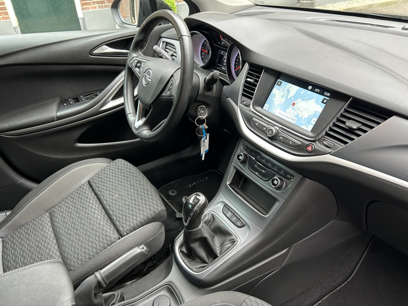 Foto van Opel Astra