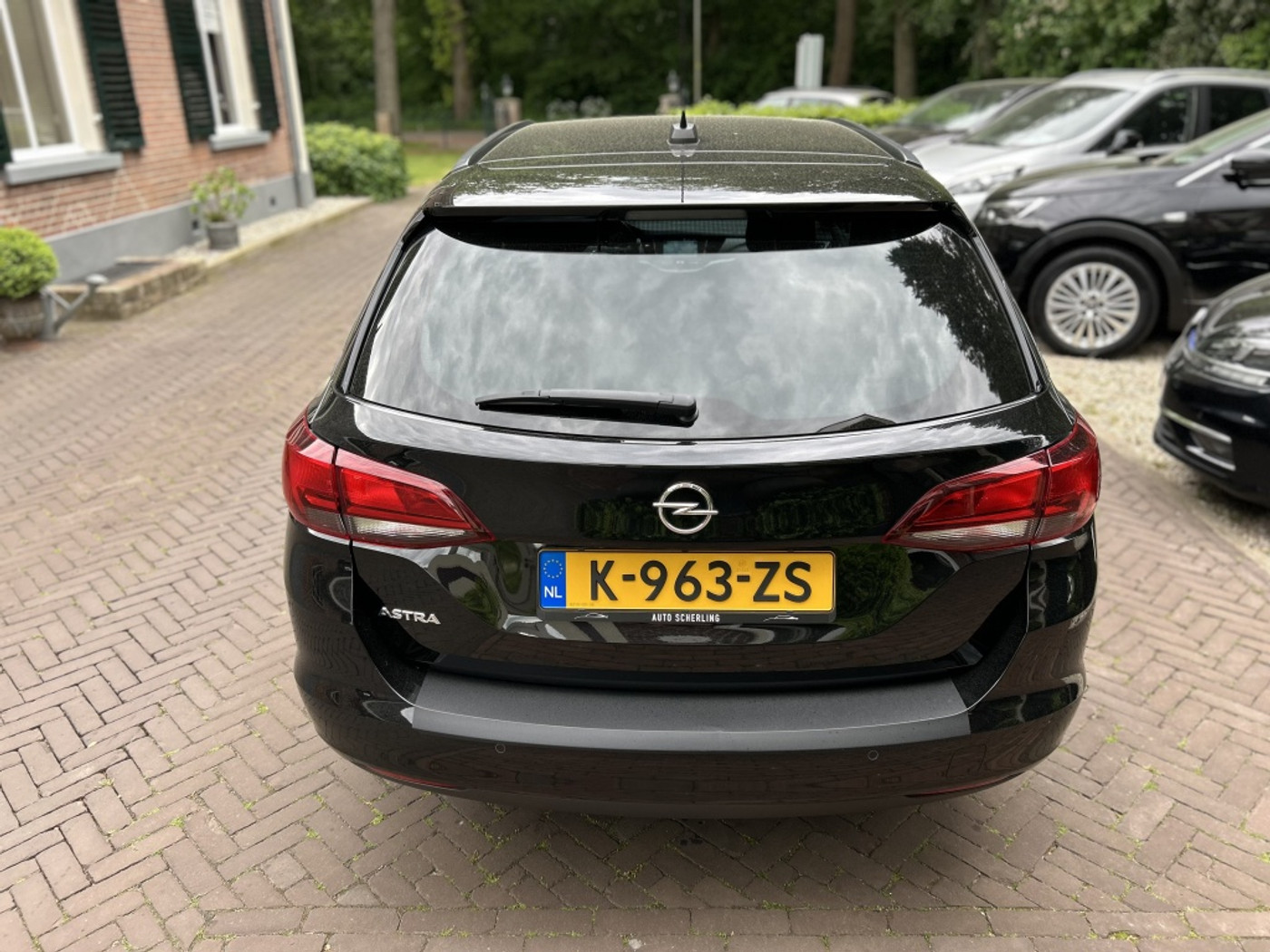 Foto van Opel Astra