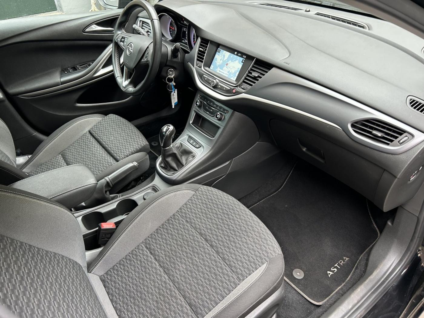 Foto van Opel Astra