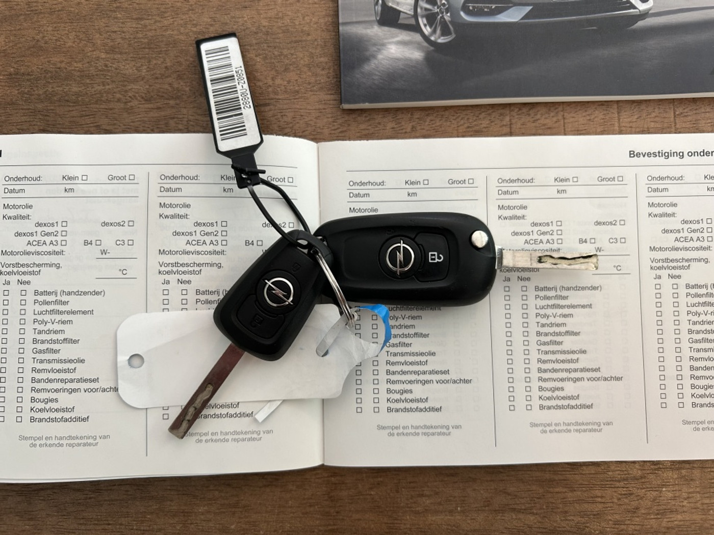 Foto van Opel Astra