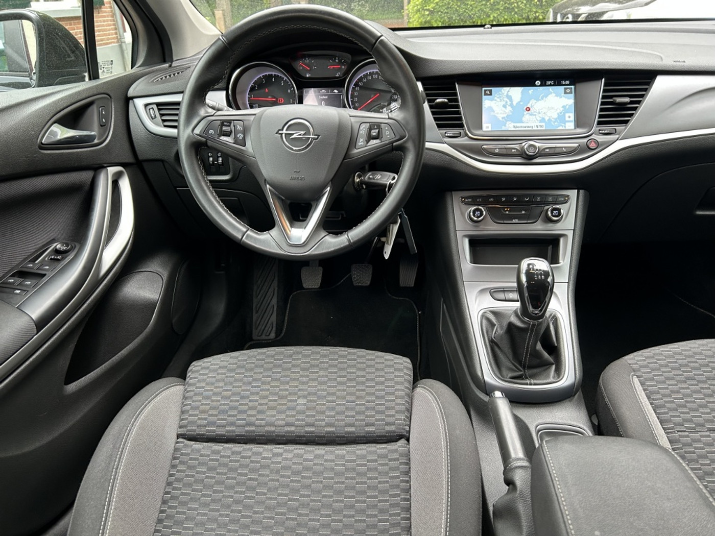 Foto van Opel Astra