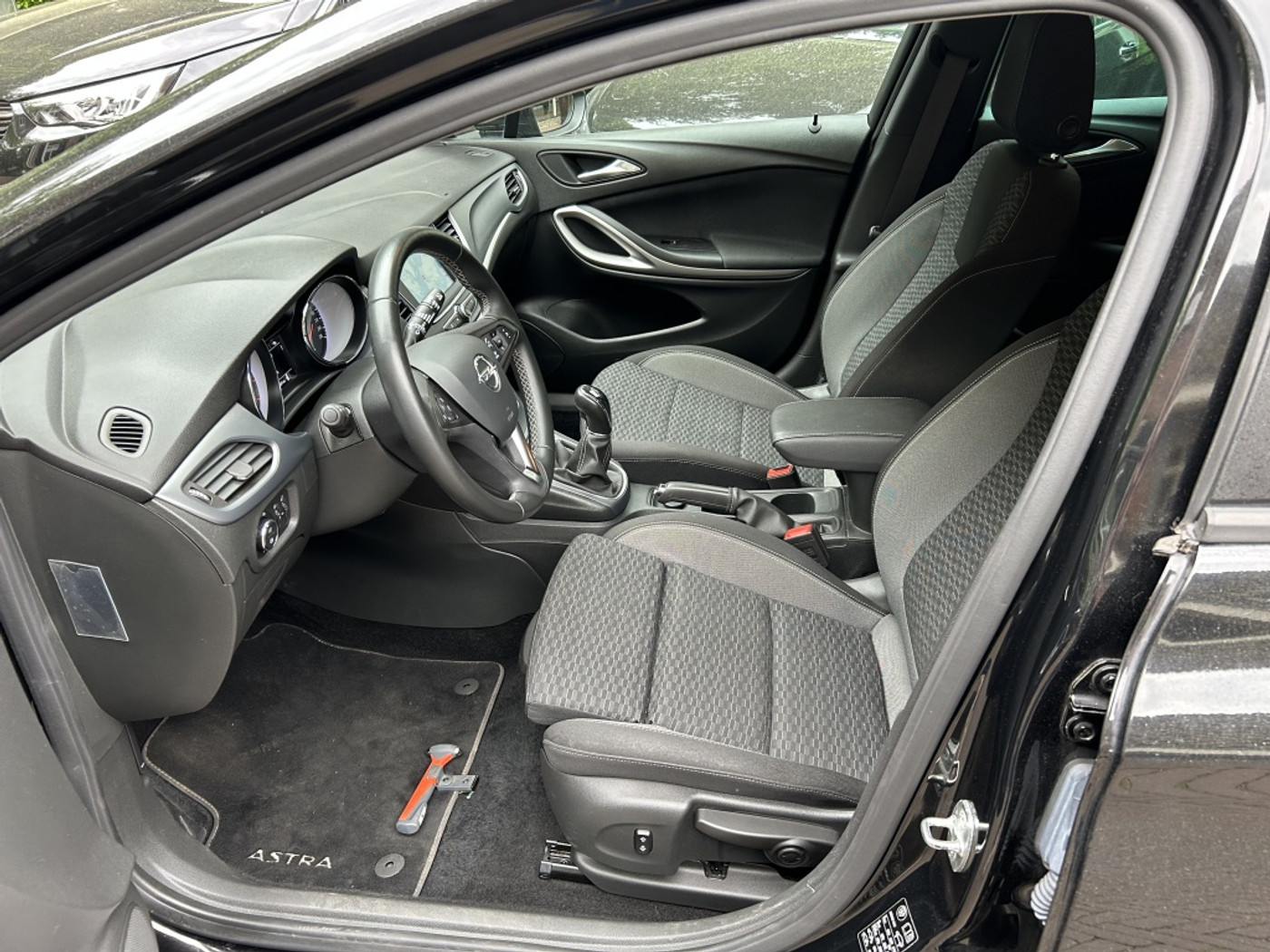 Foto van Opel Astra