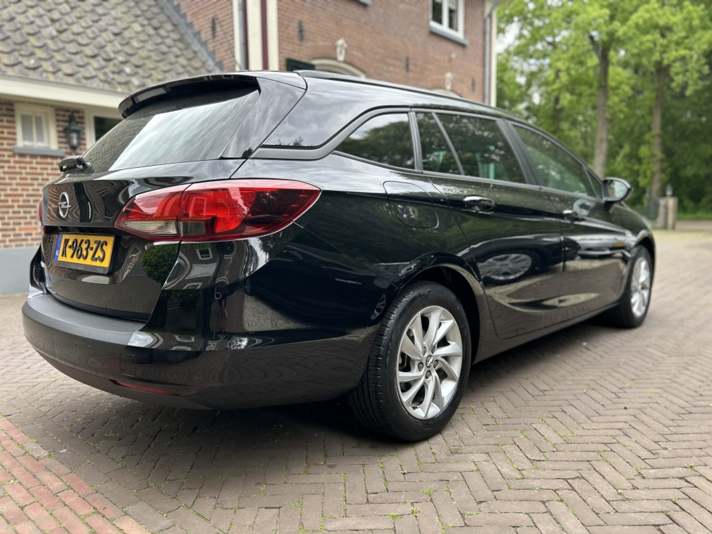 Foto van Opel Astra