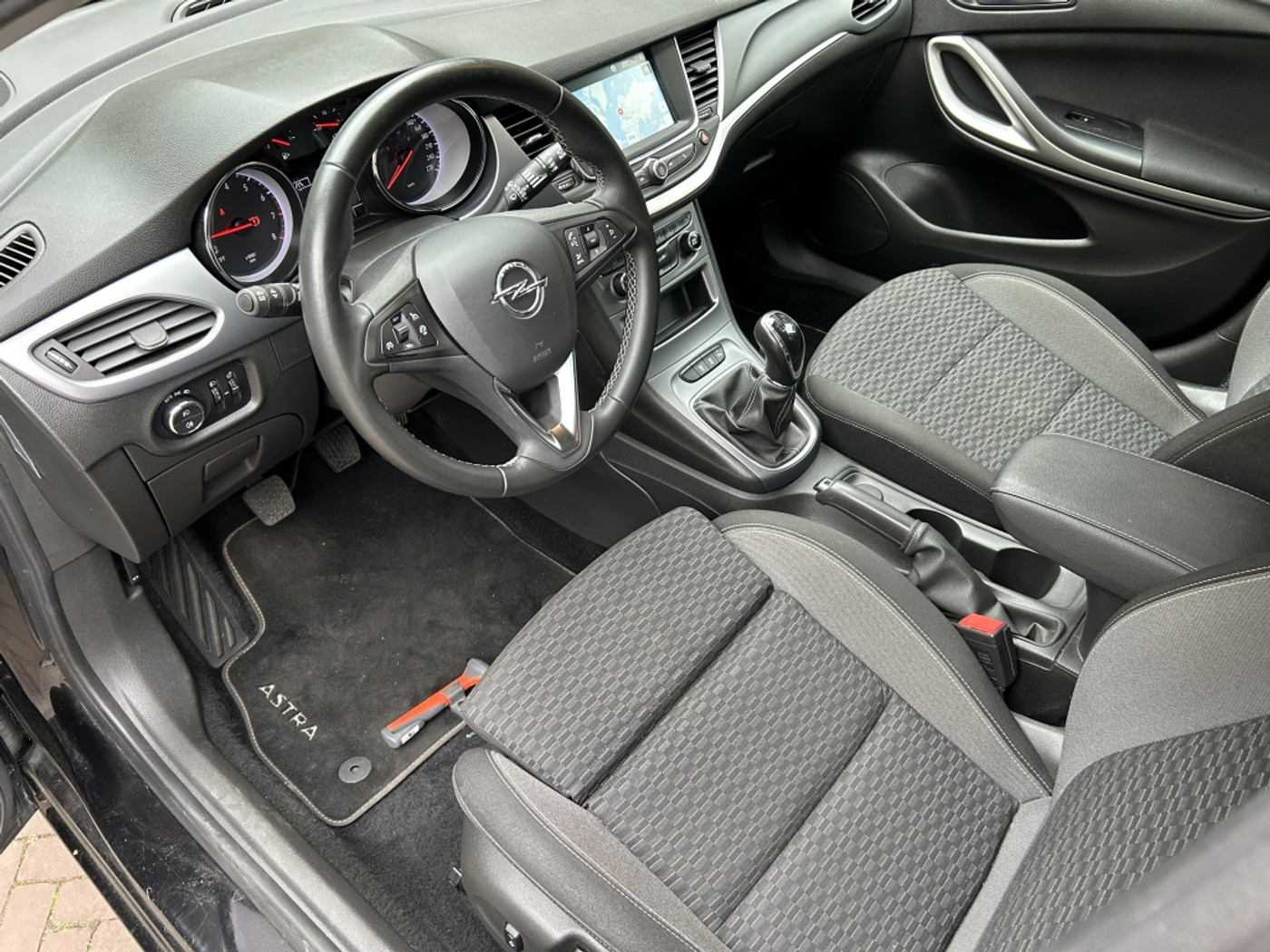 Foto van Opel Astra