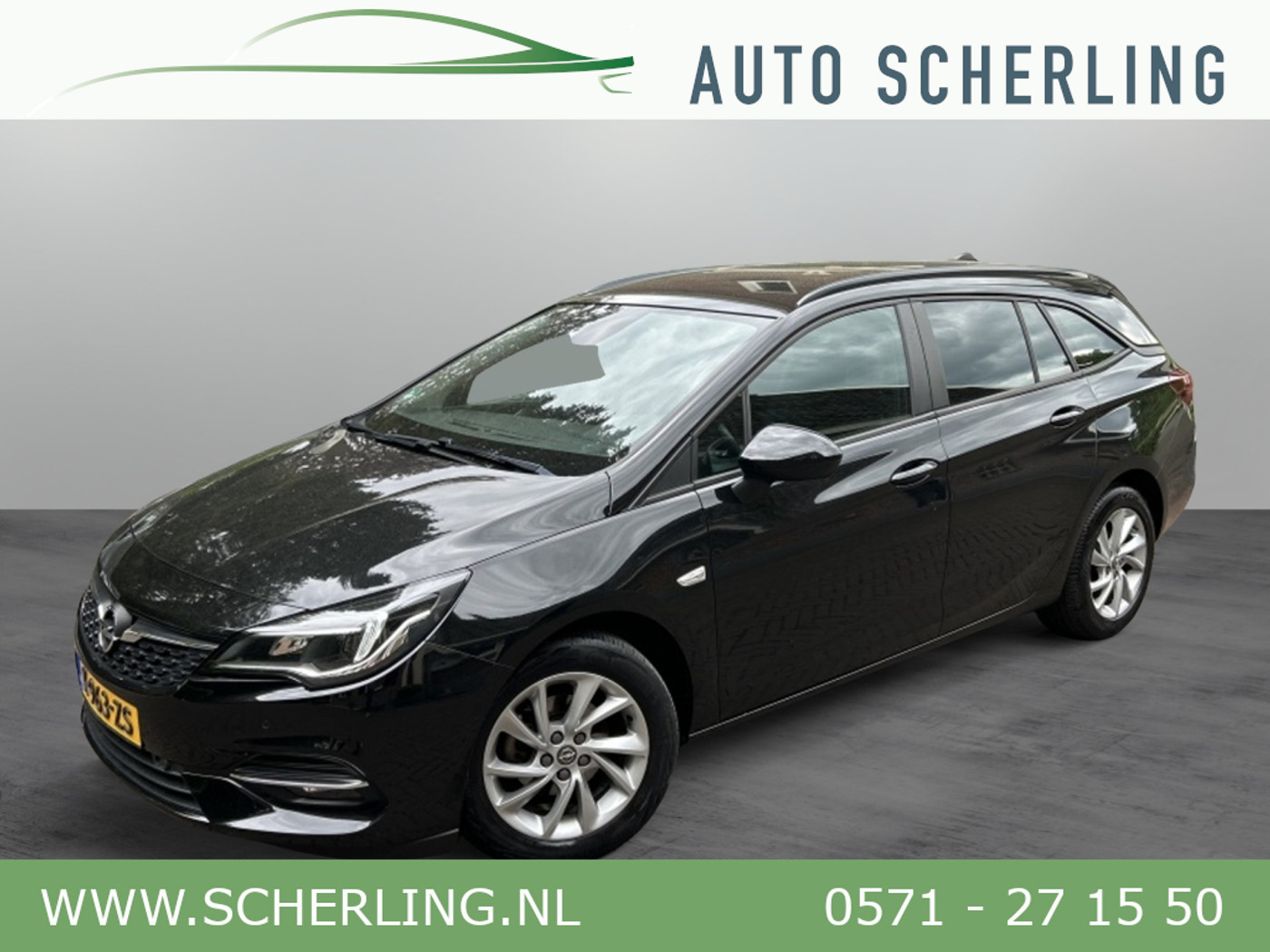 Opel Astra 1.2 Business Edition 2021 - voorkant