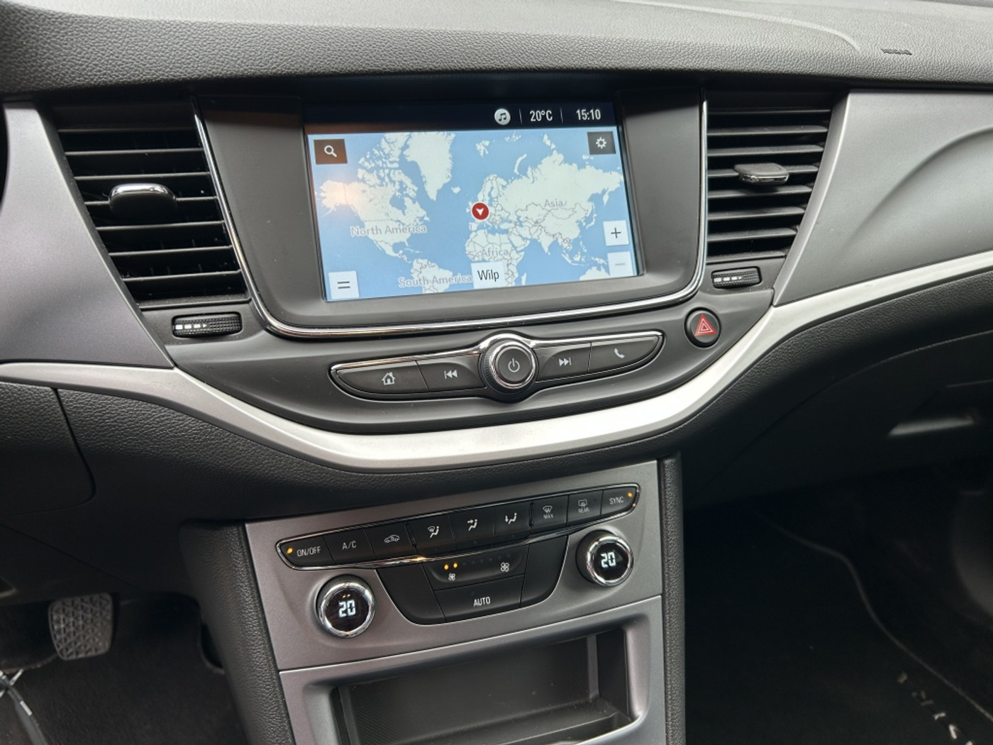 Foto van Opel Astra