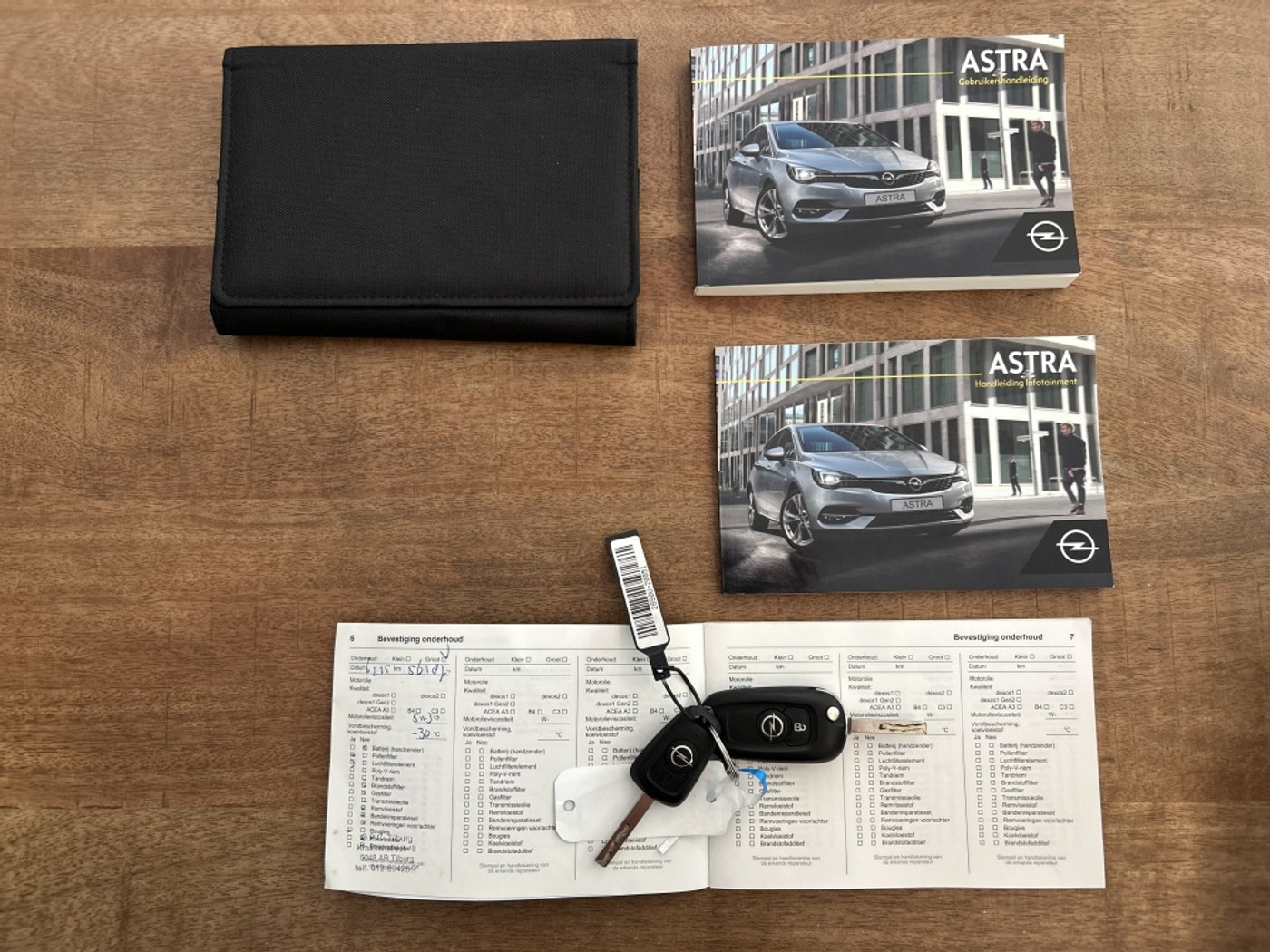 Foto van Opel Astra