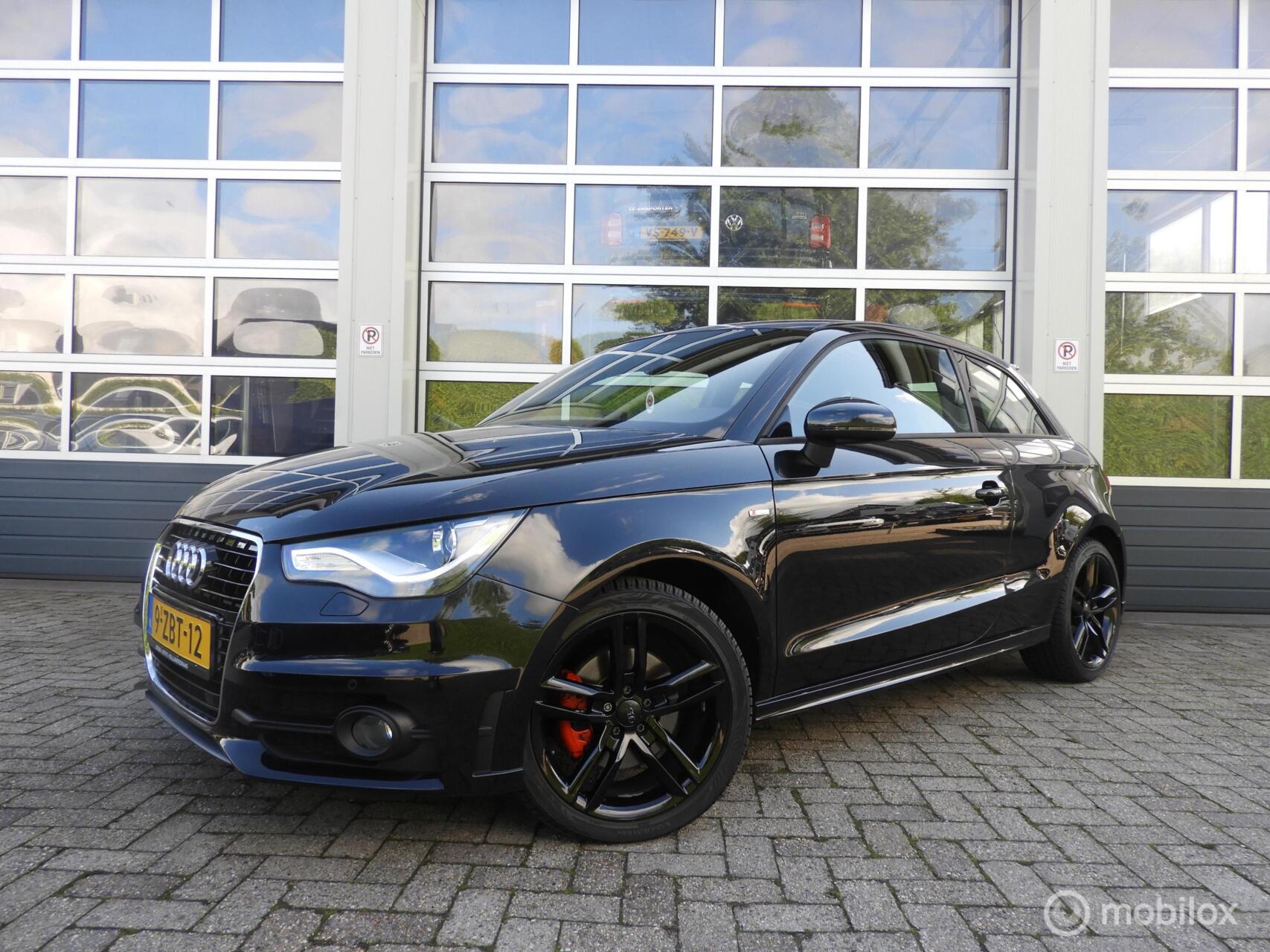 Audi Audi A1 1.4 TFSI S Line 2011 - voorkant