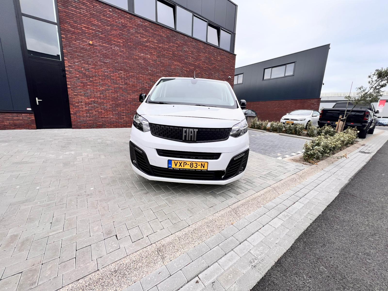 Foto van Fiat Scudo