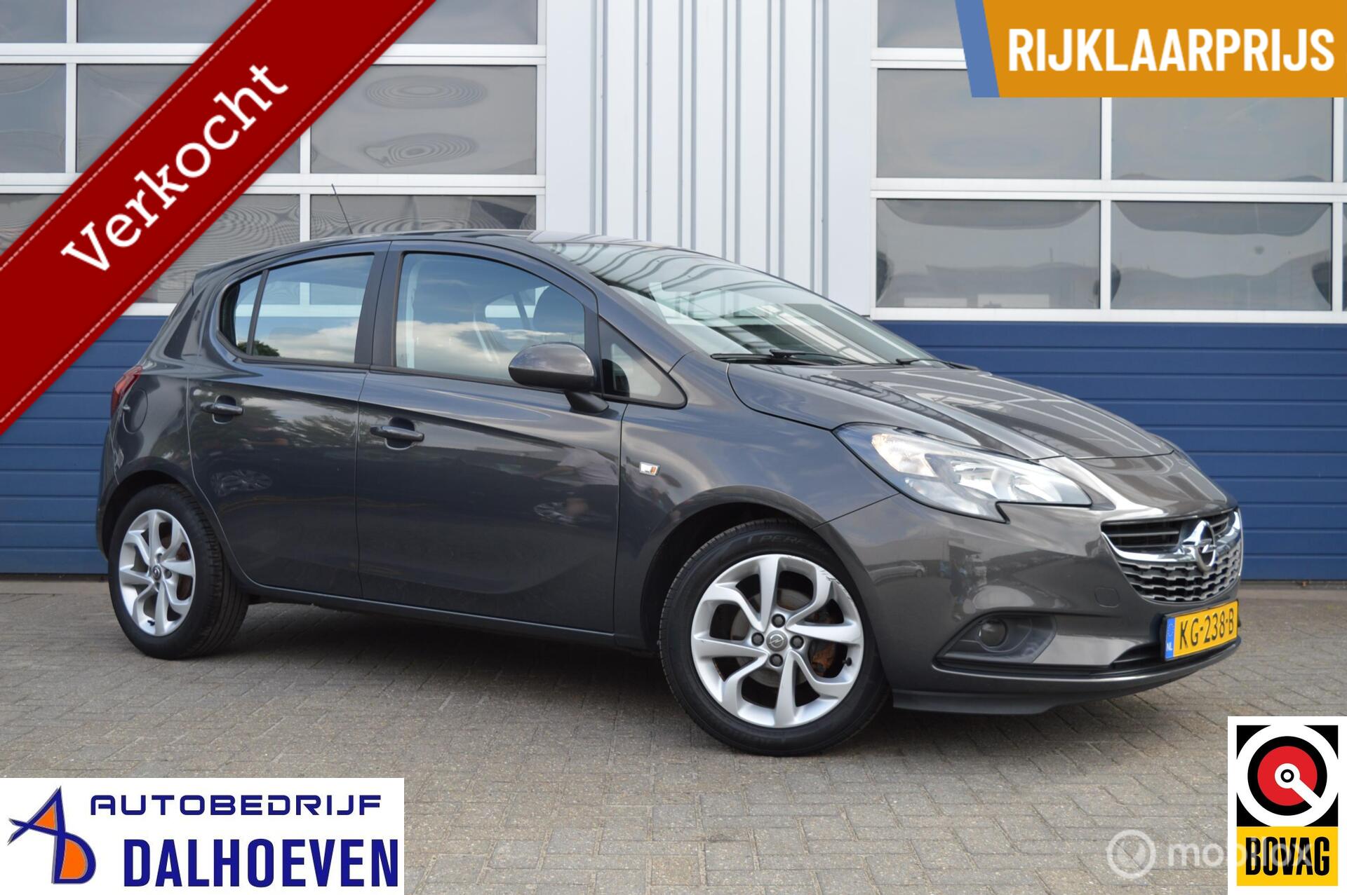 Opel Corsa-e 1.4 Favourite 2016 - voorkant
