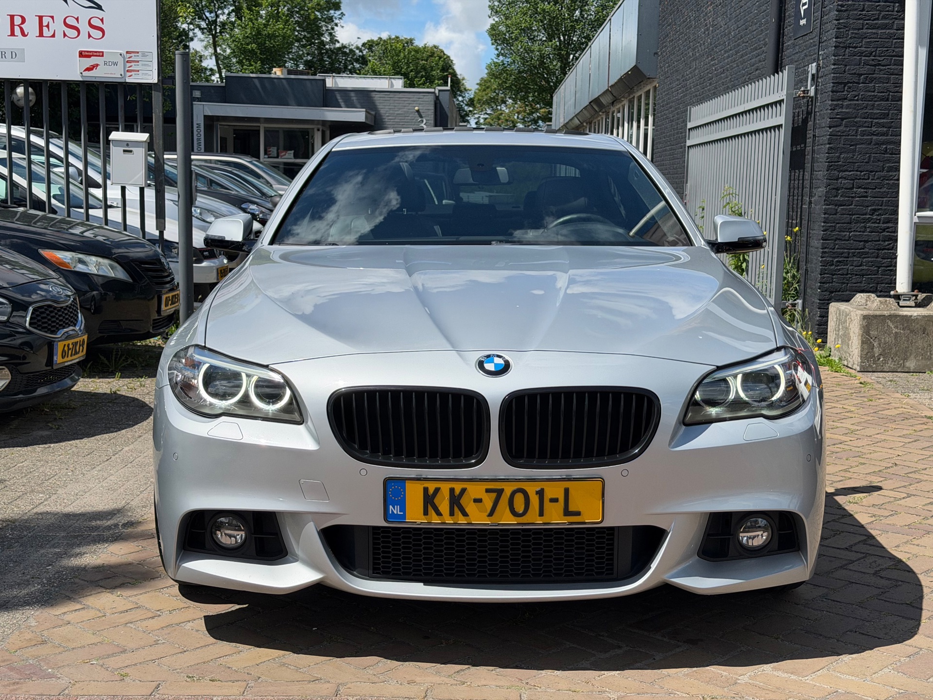 Foto van BMW 520i