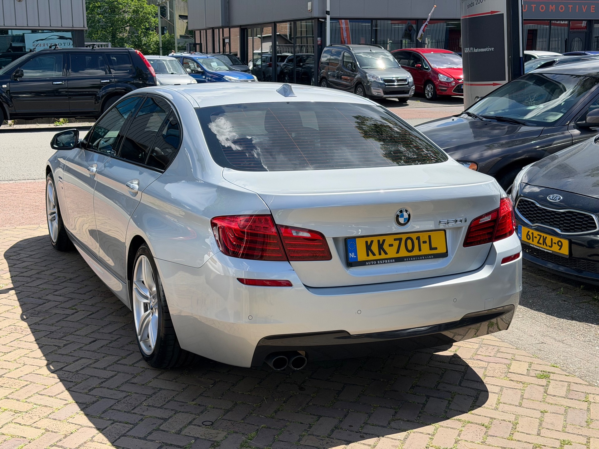 Foto van BMW 520i