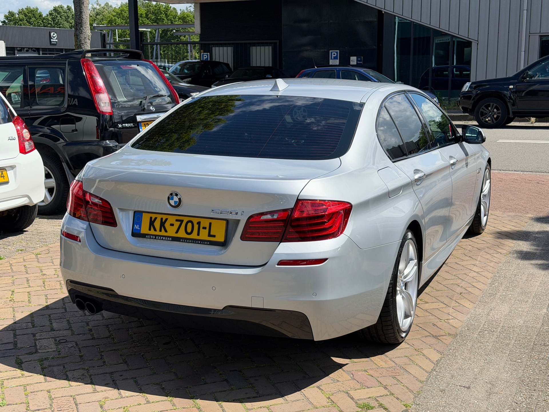 Foto van BMW 520i