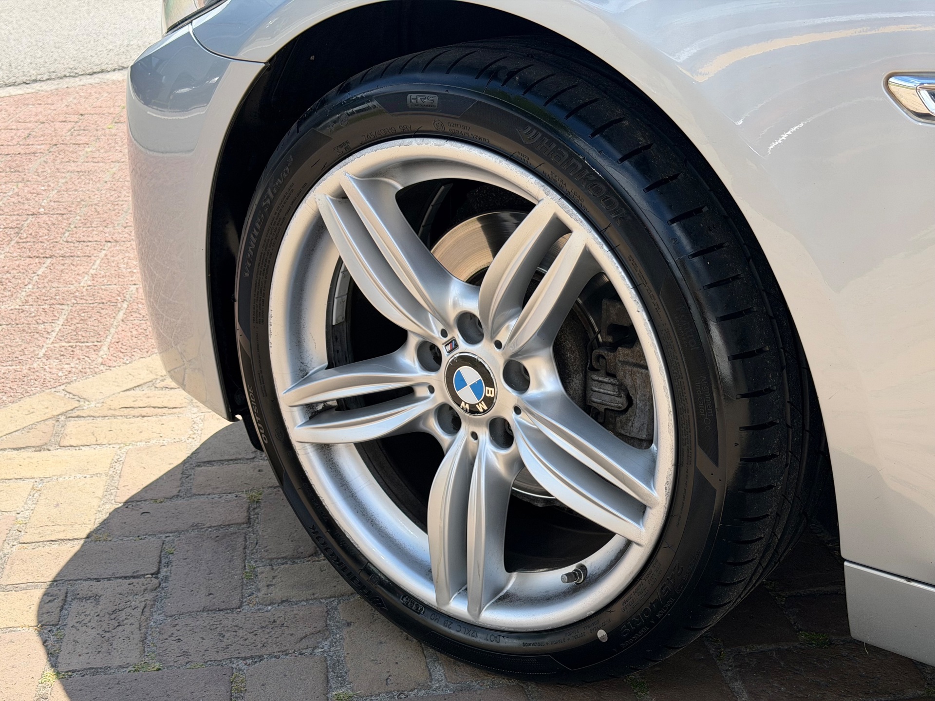 Foto van BMW 520i