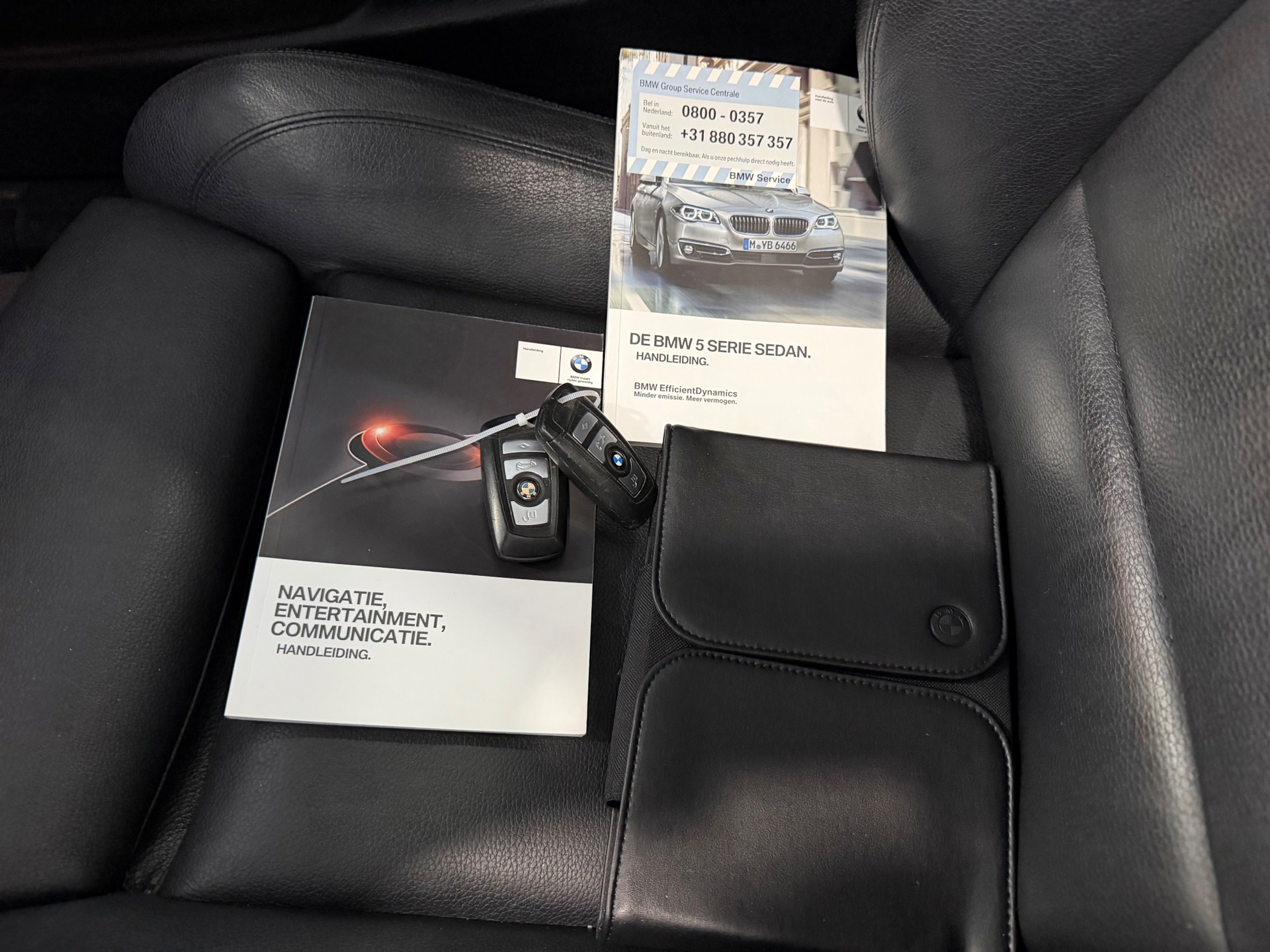Foto van BMW 520i