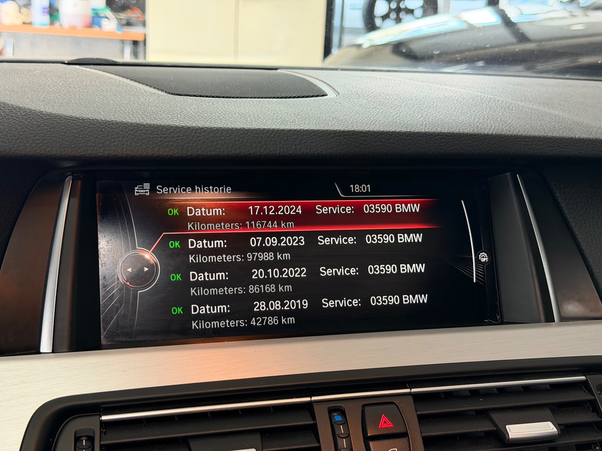 Foto van BMW 520i
