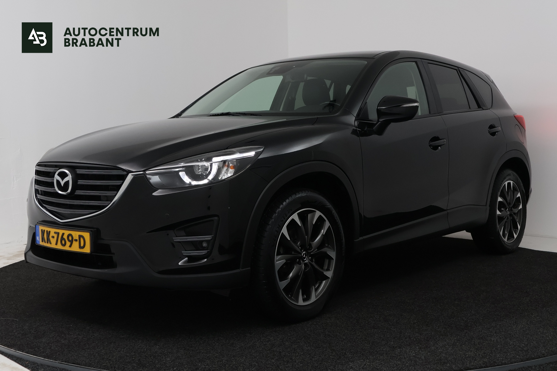 Mazda Mazda Cx-5 2.0 SkyActiv-G 165 Skylease GT 2WD 2016 - voorkant