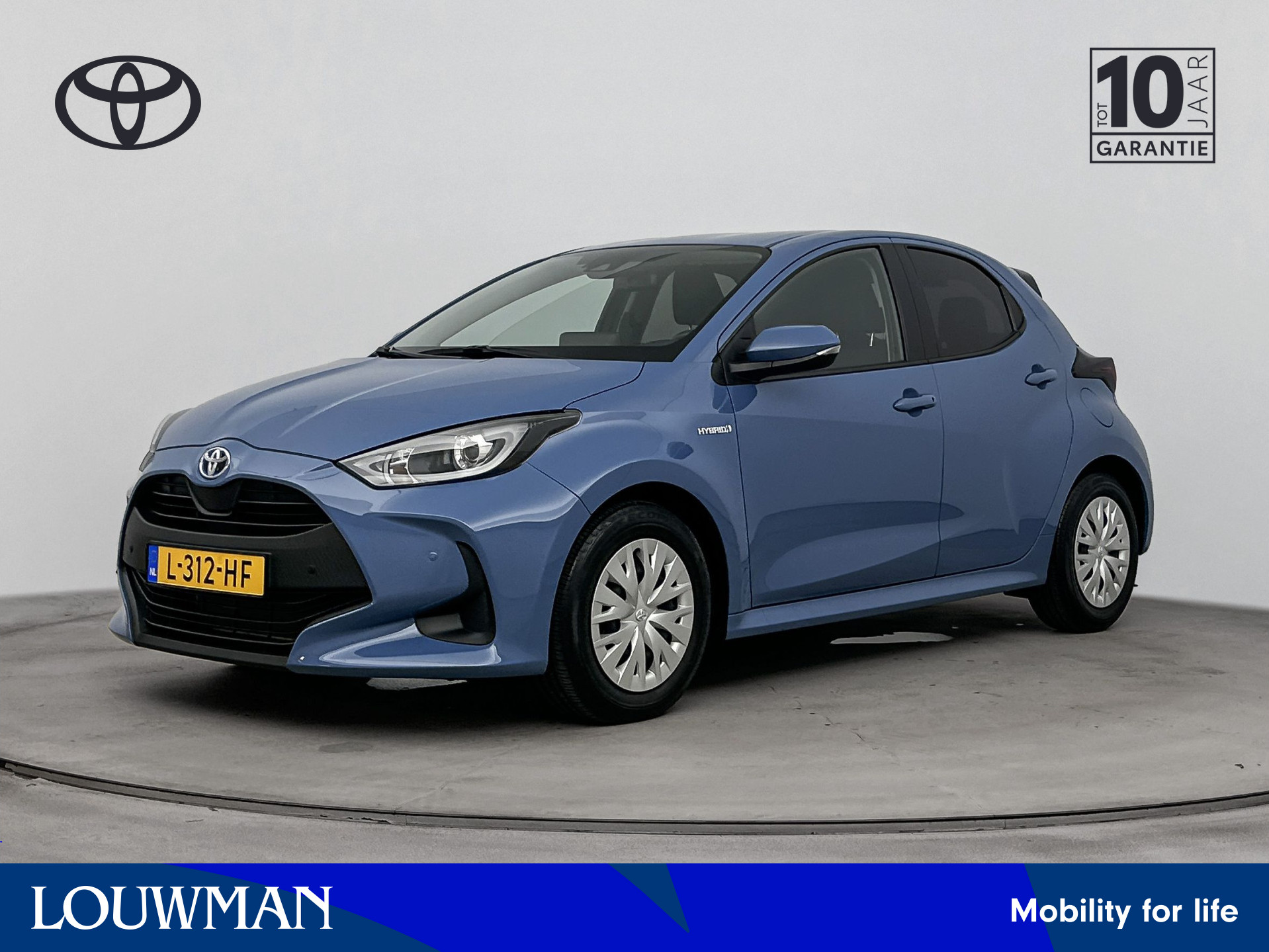 Toyota Toyota Yaris 1.5 Hybrid Active 2021 - voorkant