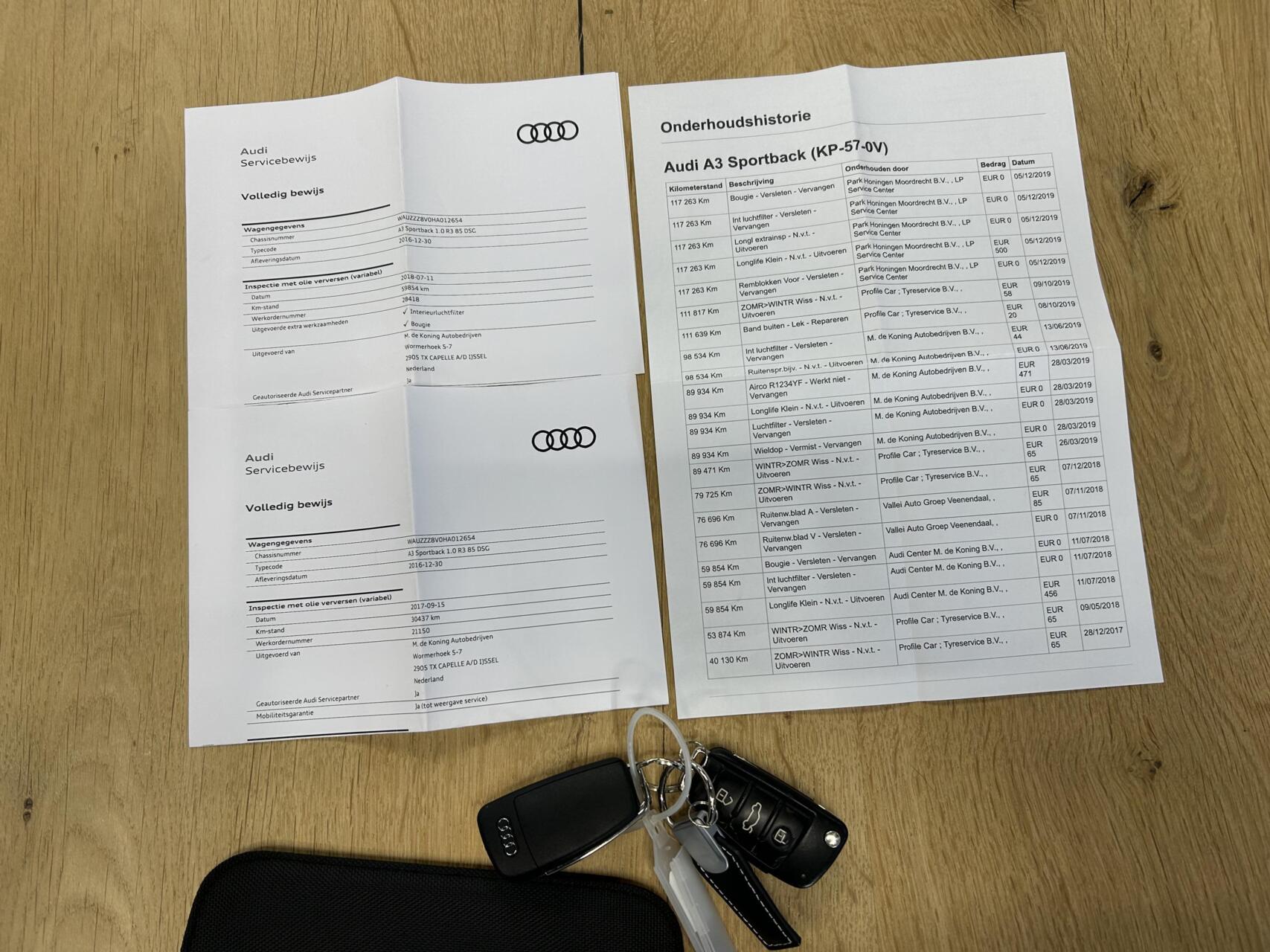 Foto van Audi A3 Sportback