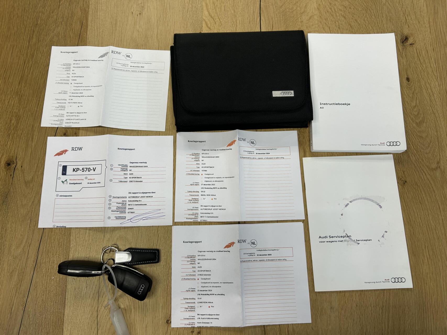Foto van Audi A3 Sportback