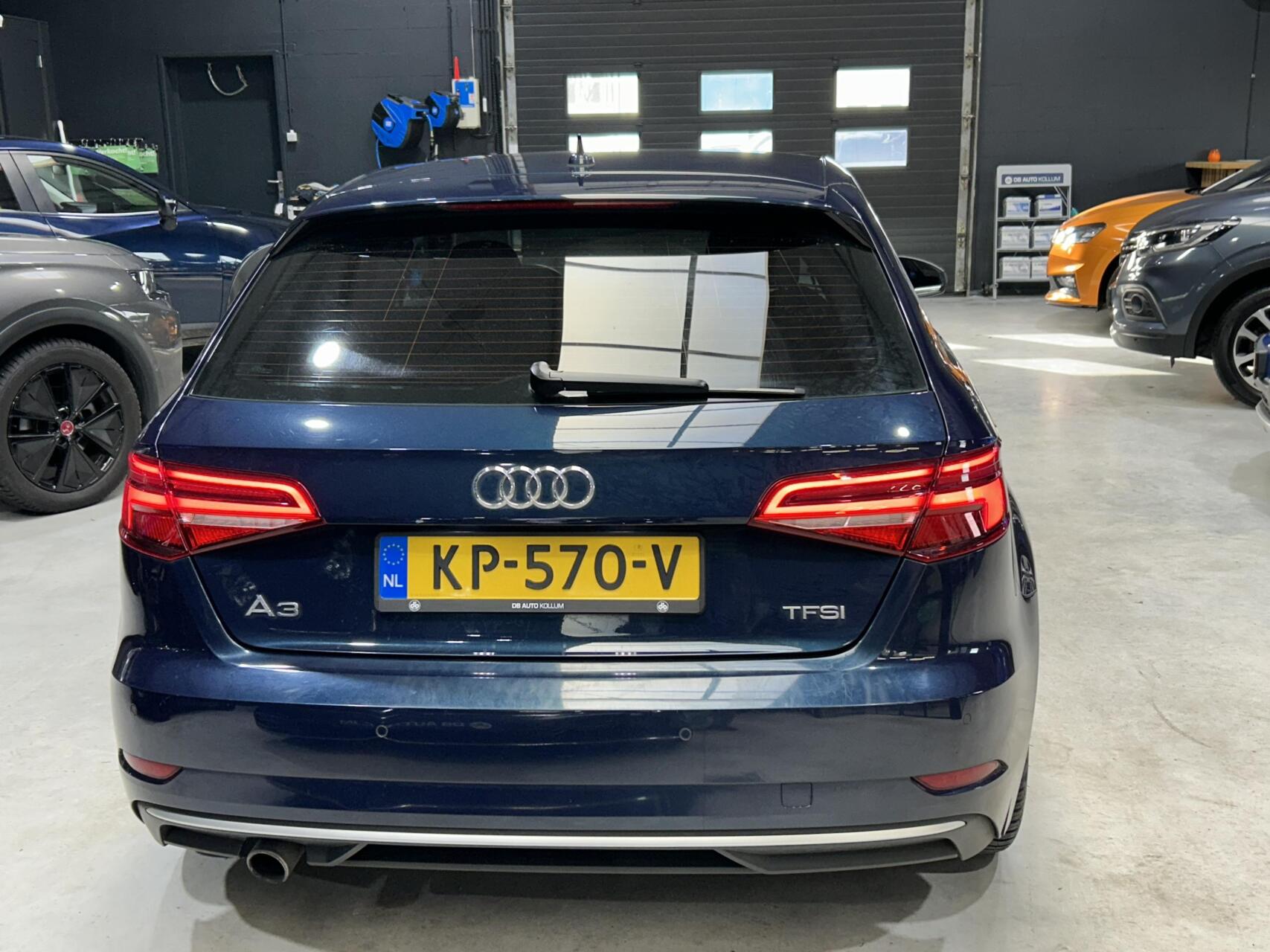 Foto van Audi A3 Sportback