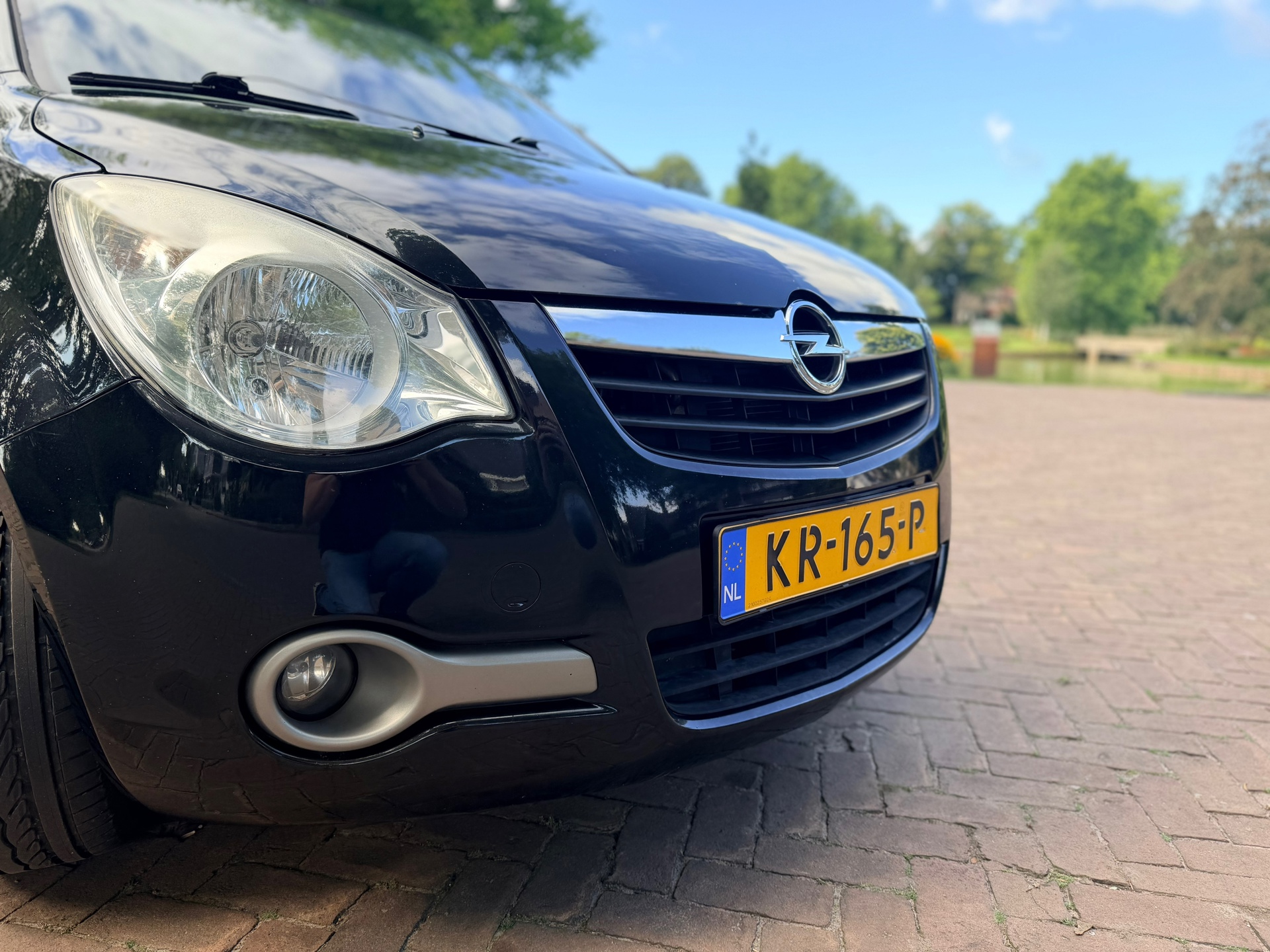 Foto van Opel Agila
