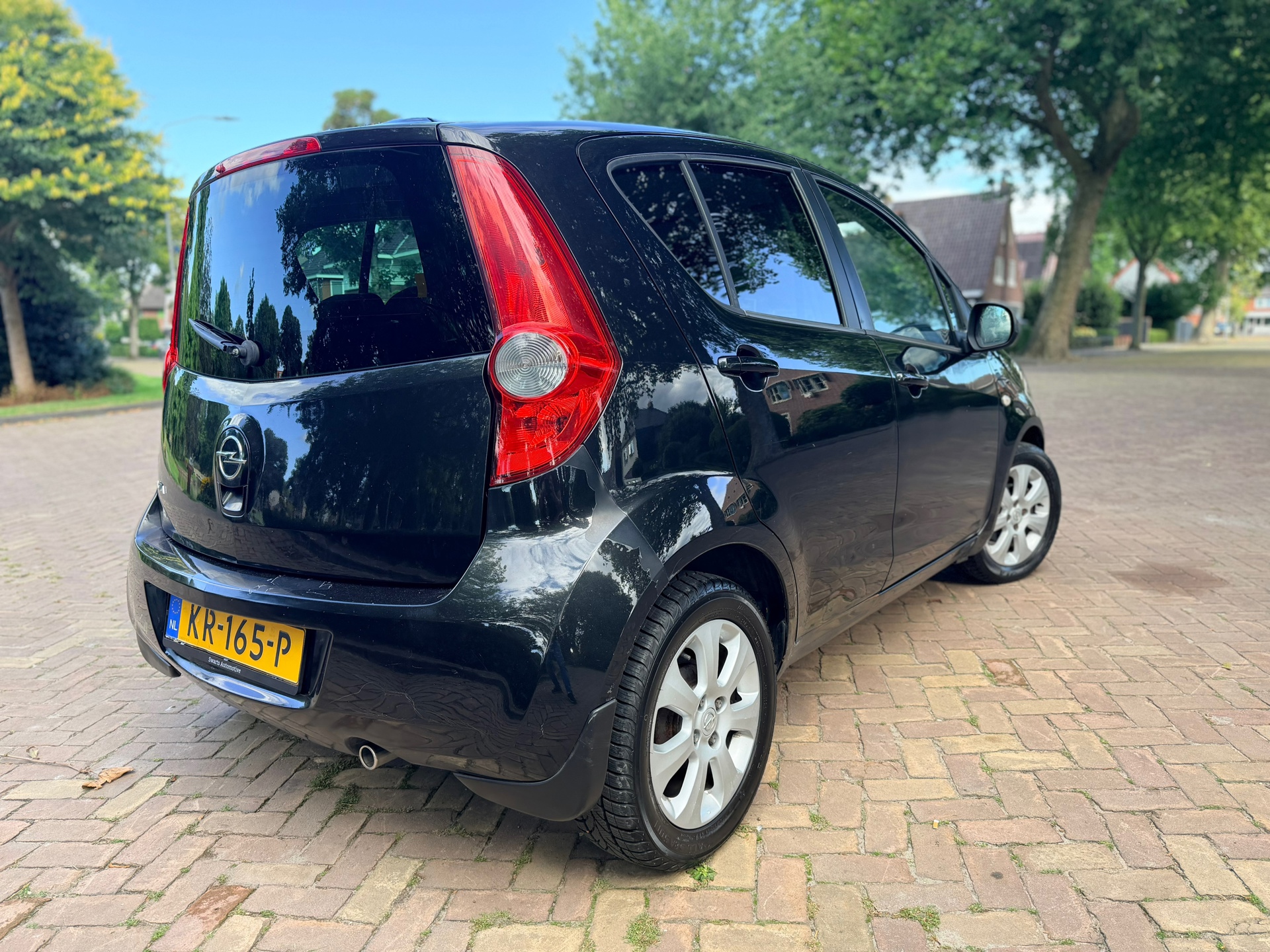 Foto van Opel Agila