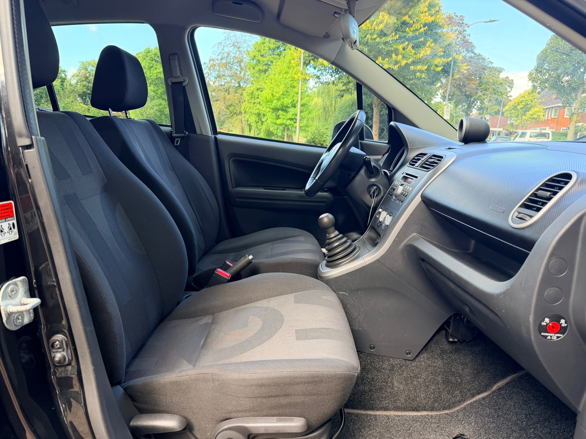 Foto van Opel Agila