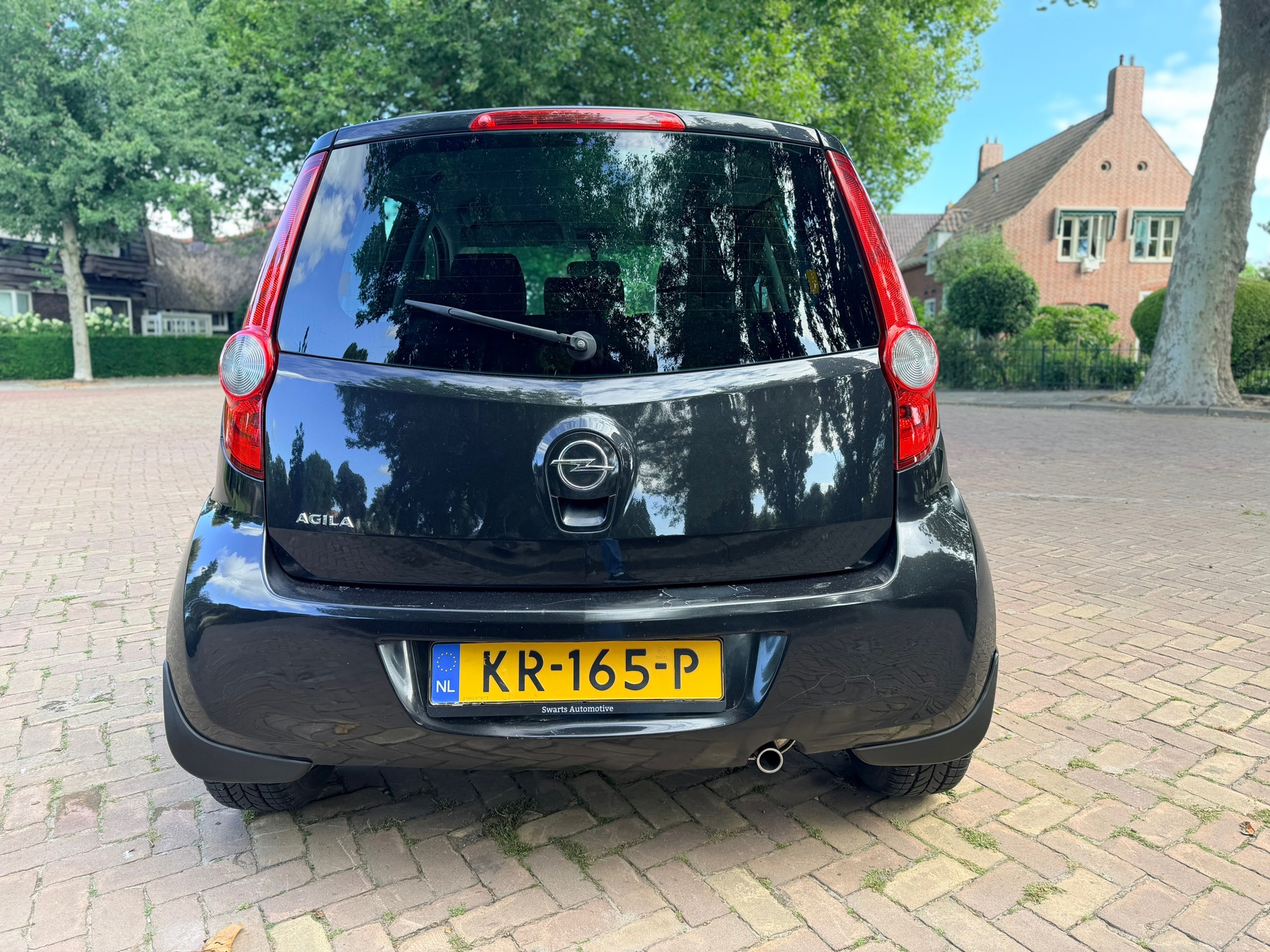 Foto van Opel Agila