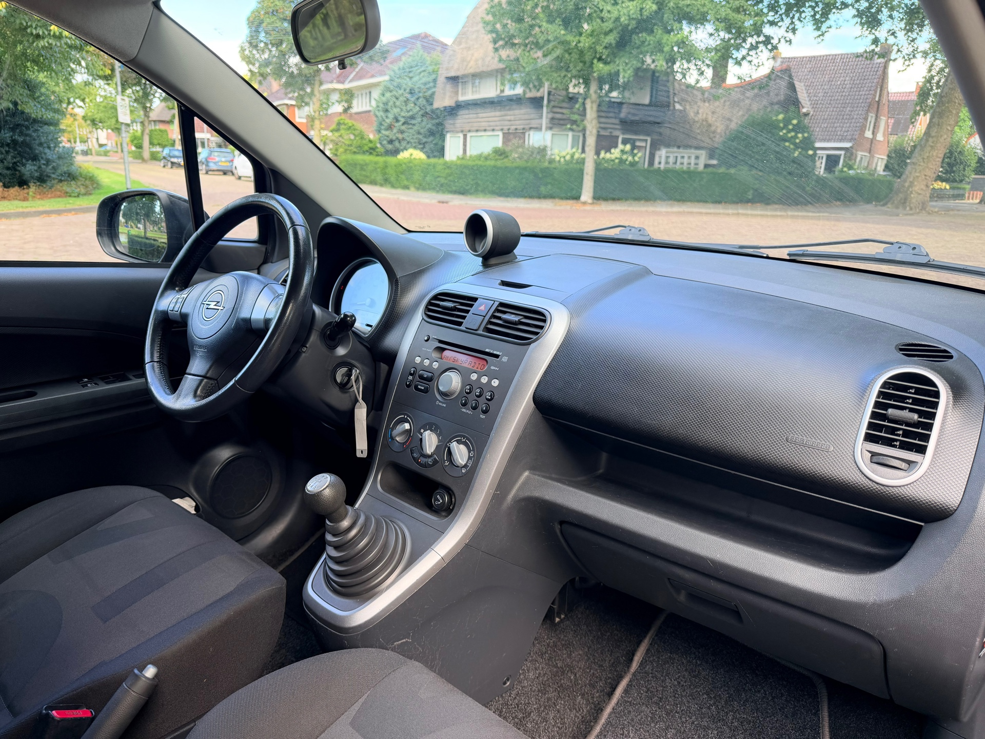 Foto van Opel Agila