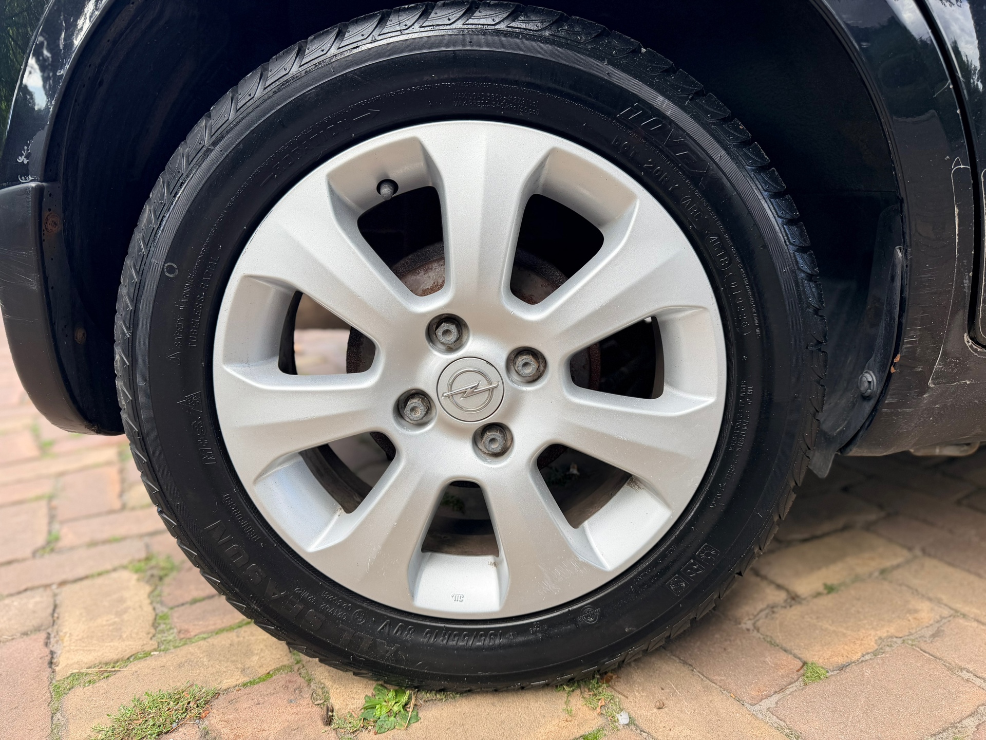 Foto van Opel Agila