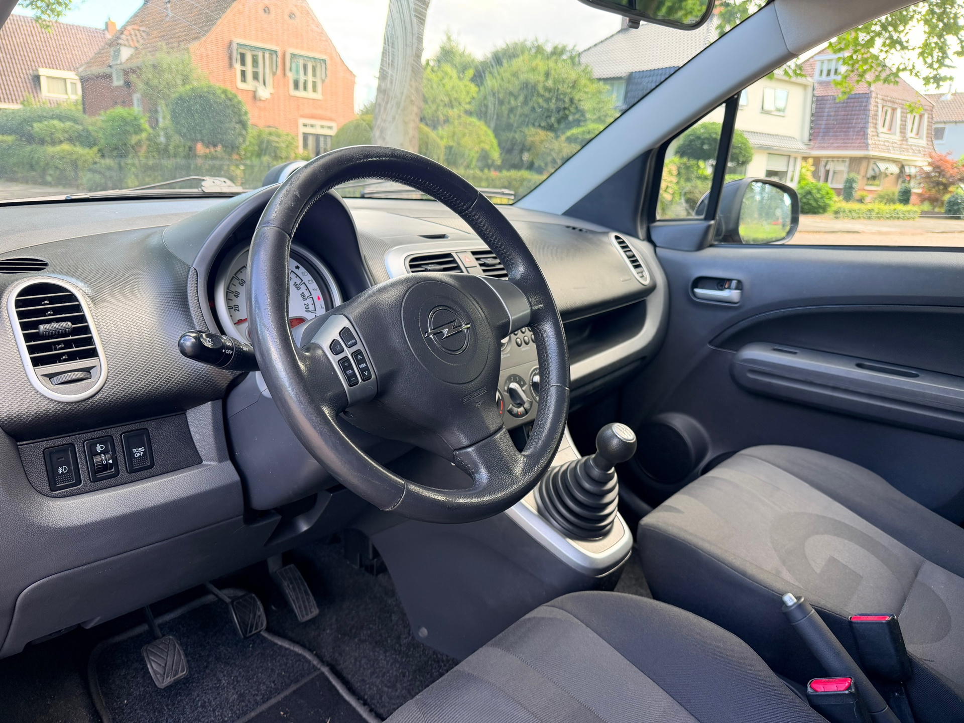 Foto van Opel Agila