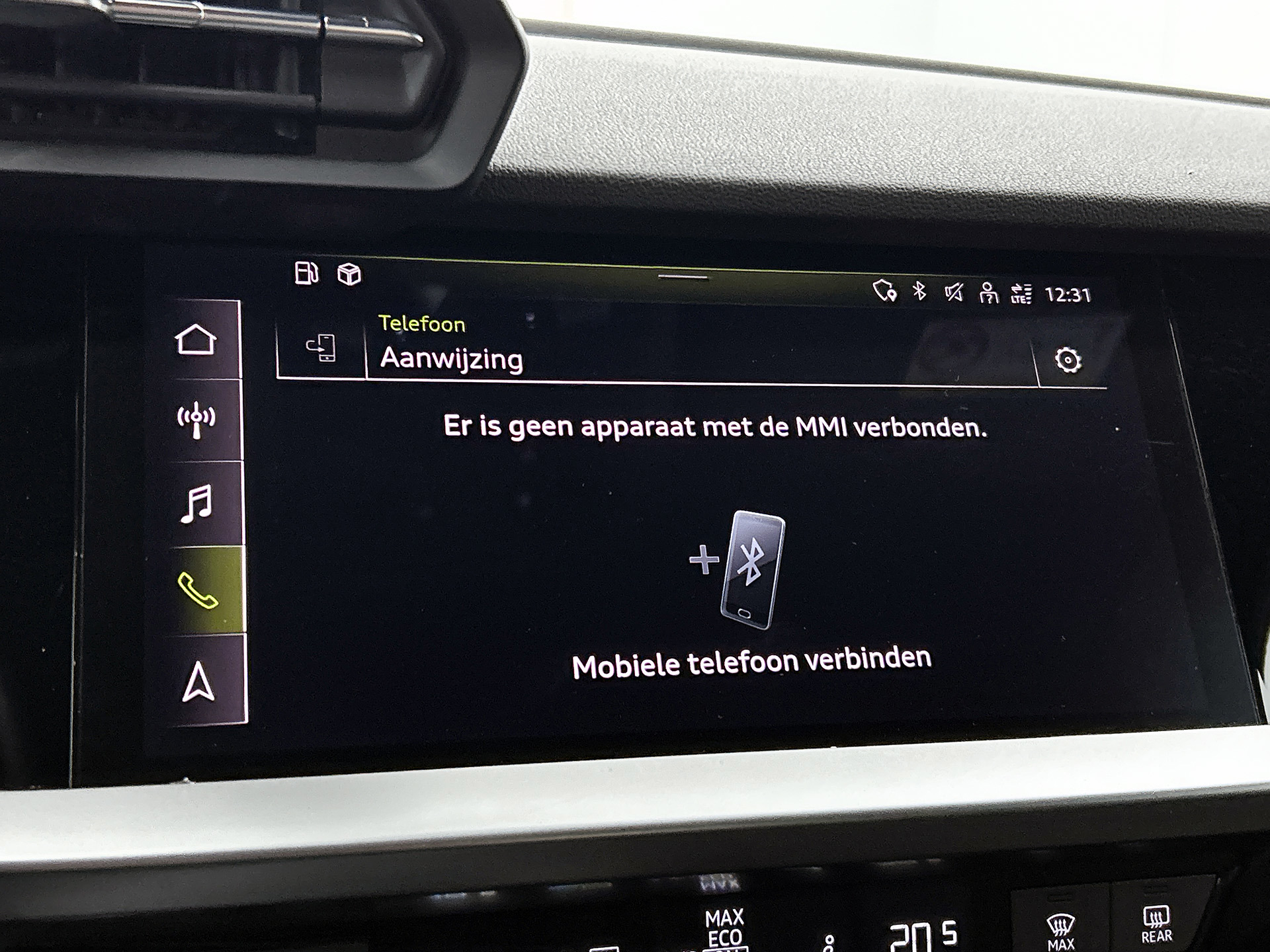 Foto van Audi A3 Limousine