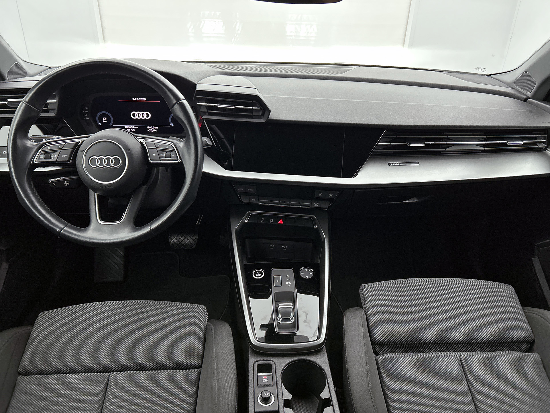 Foto van Audi A3 Limousine